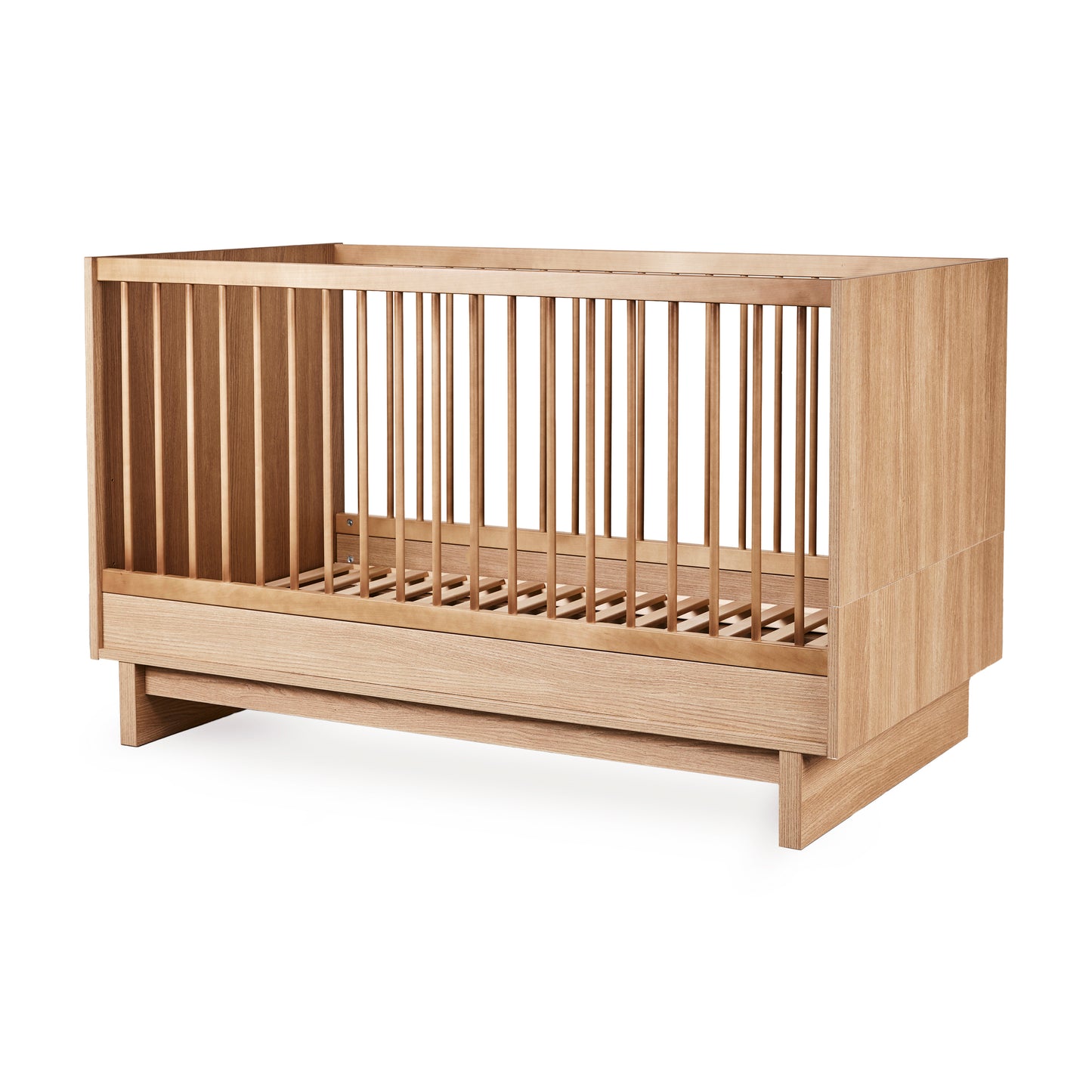 Quax Kyo Convertible Bed 140 x 70cm Honey Ash