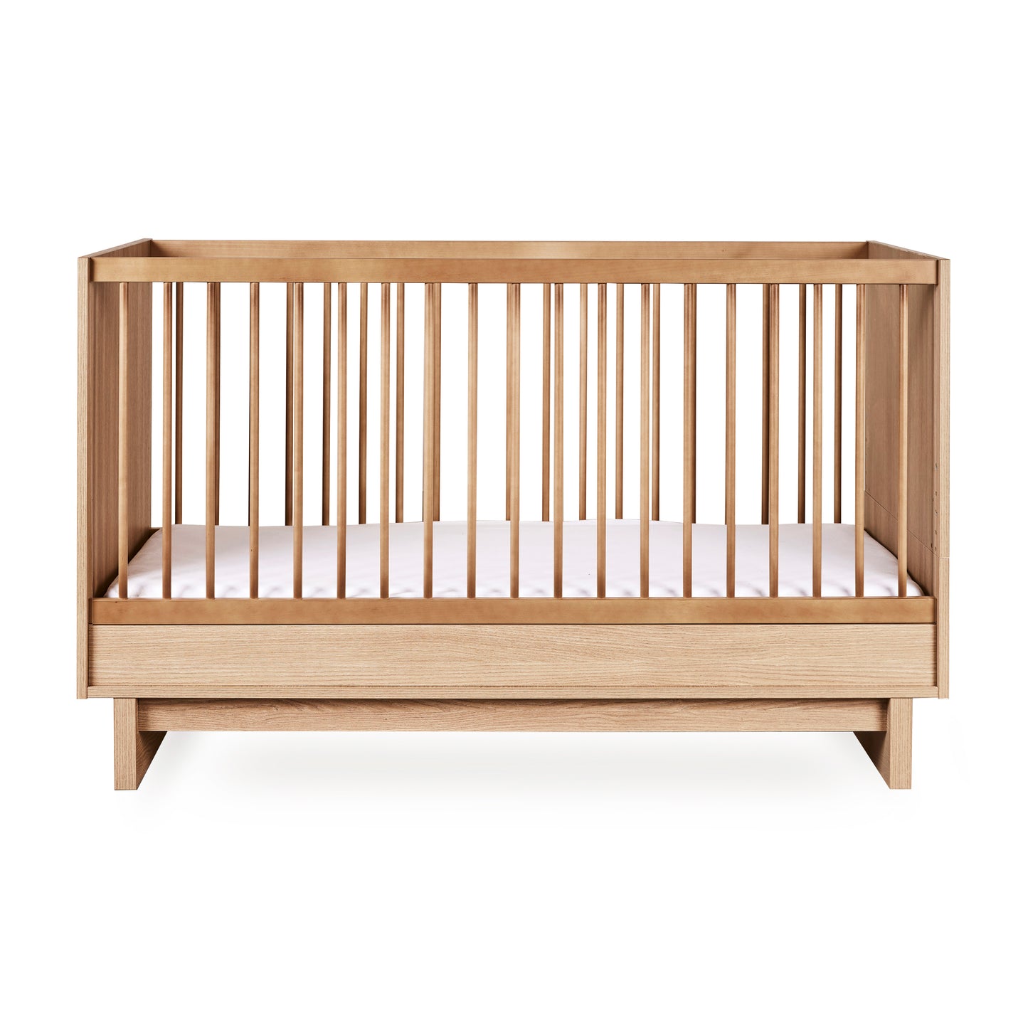 Quax Kyo Convertible Bed 140 x 70cm Honey Ash