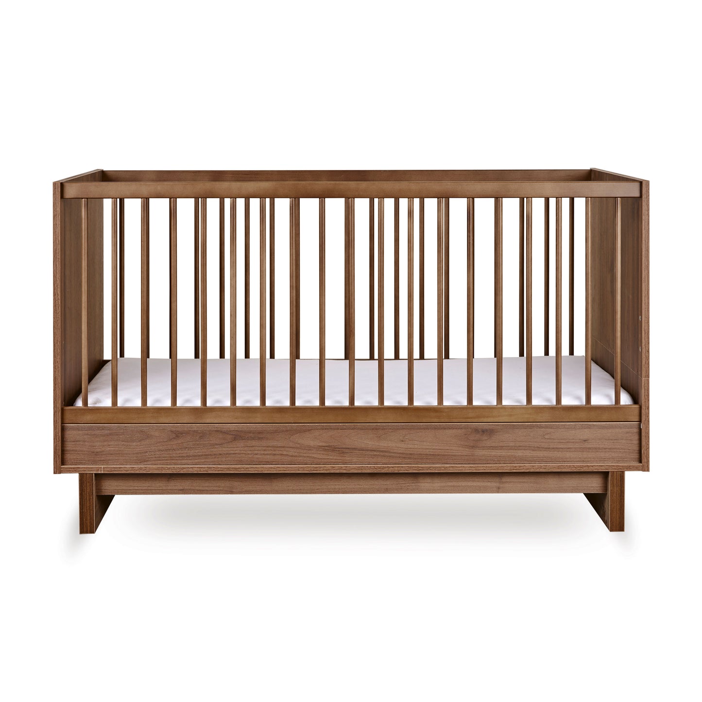 Quax Kyo Convertible Bed 140 x 70 Walnut