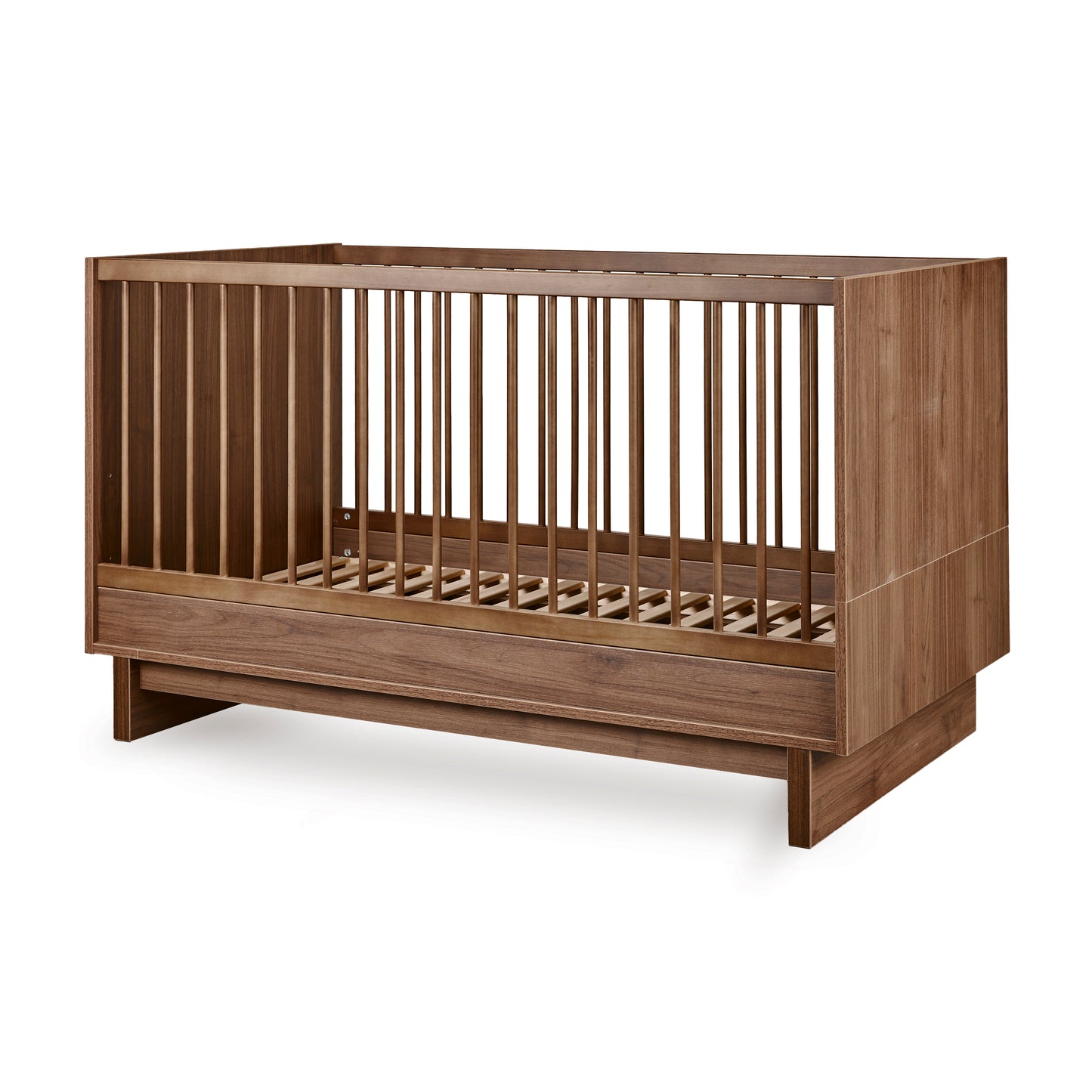 Quax Kyo Convertible Bed 140 x 70 Walnut