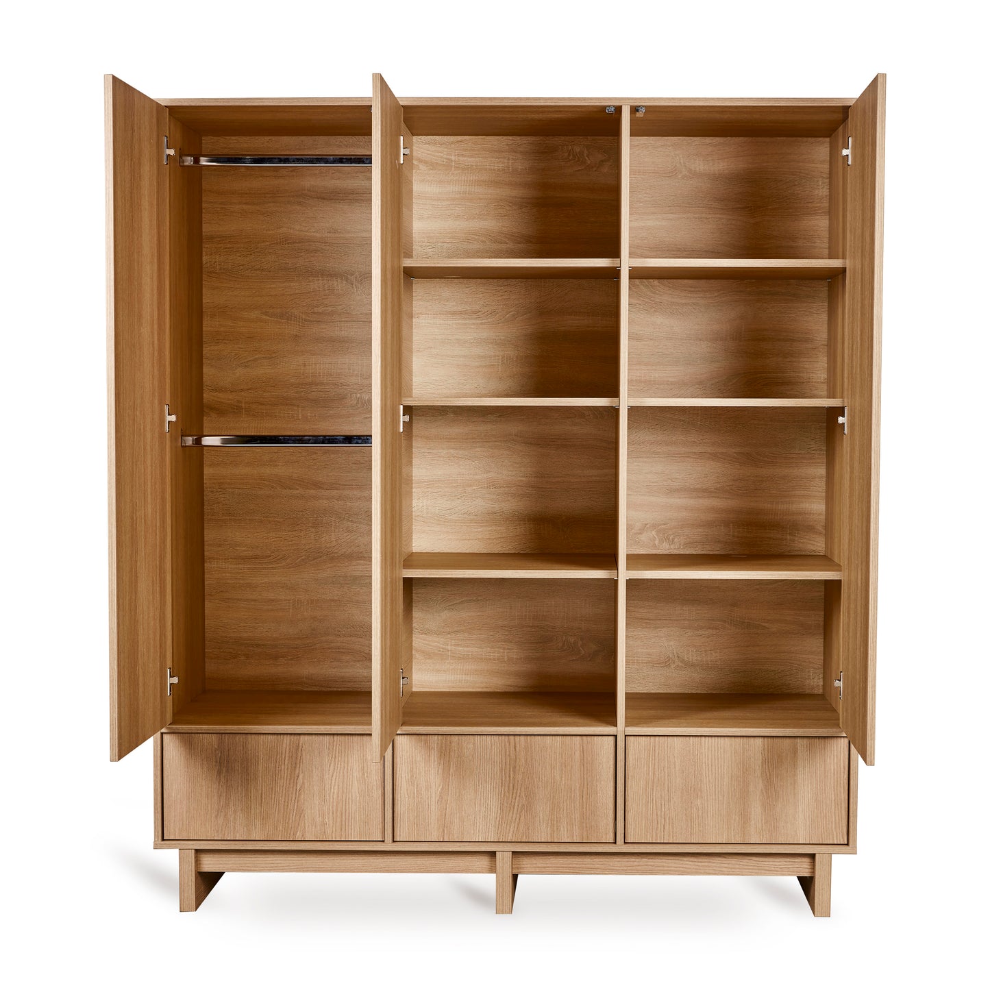 Quax Kyo Wardrobe XL Honey Ash