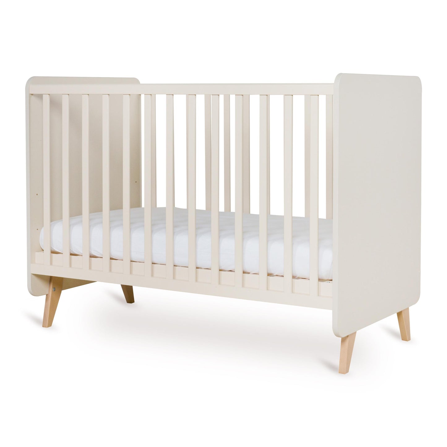 Quax Loft Cot 120 x 60cm Clay