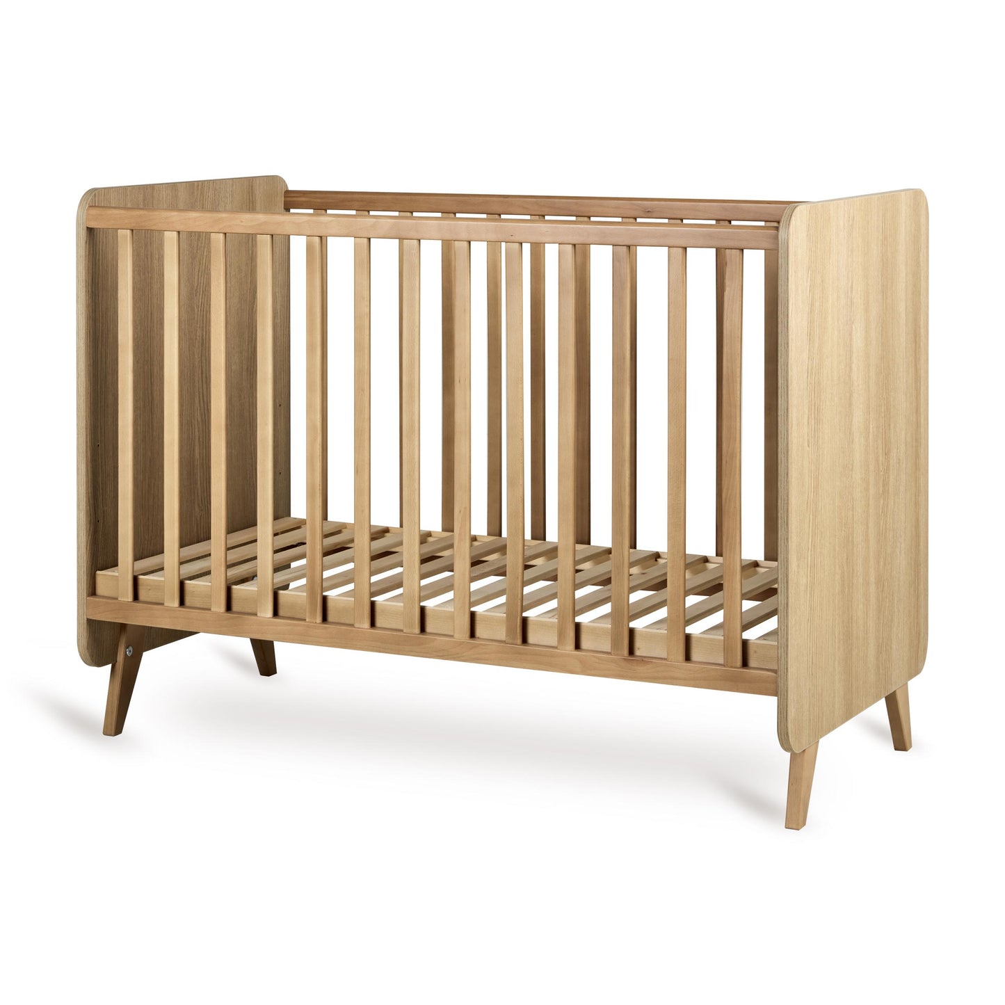 Quax Loft Cot 120 x 60cm Honey Ash