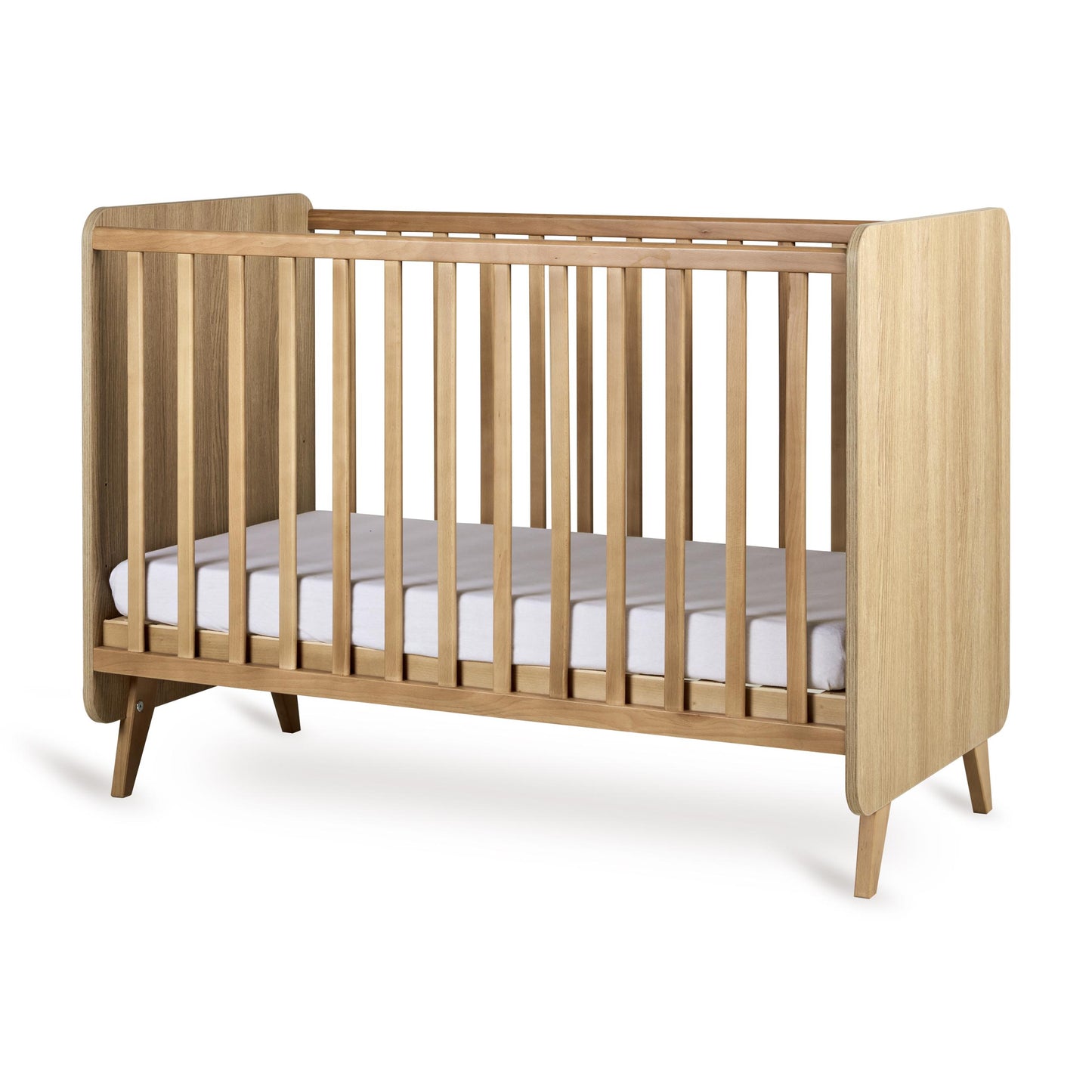 Quax Loft Cot 120 x 60cm Honey Ash