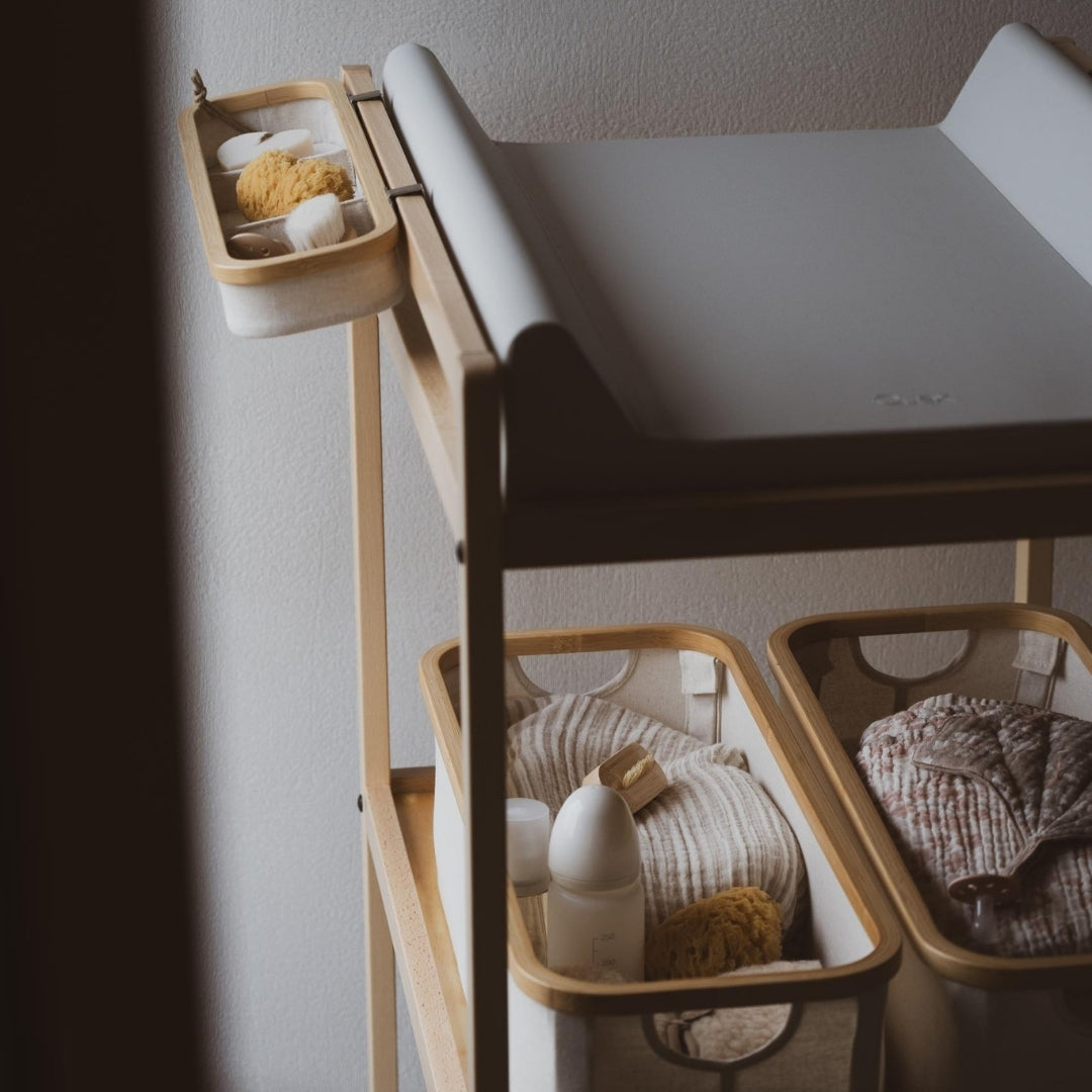 Quax Mori Baby Changing Table Natural