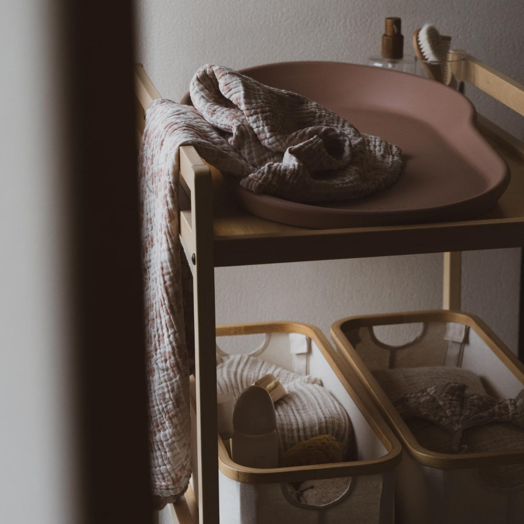 Quax Mori Baby Changing Table Natural