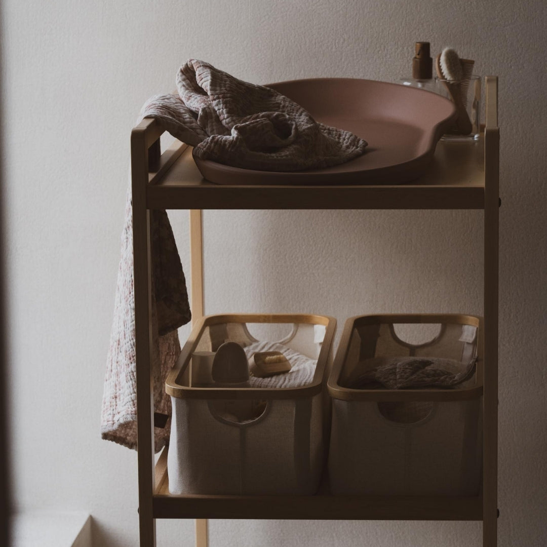 Quax Mori Baby Changing Table Natural