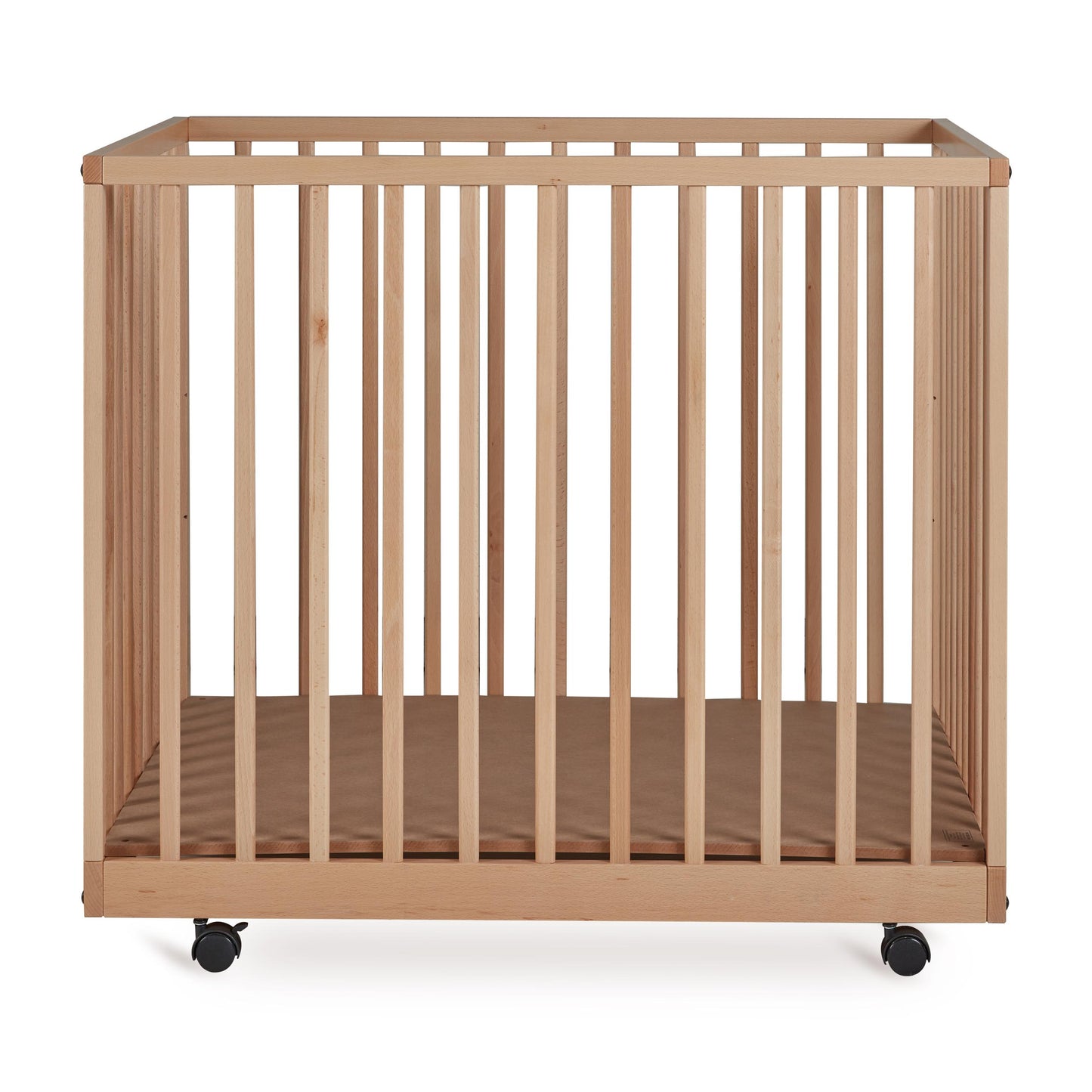 Quax Mori baby & toddler playpen natural