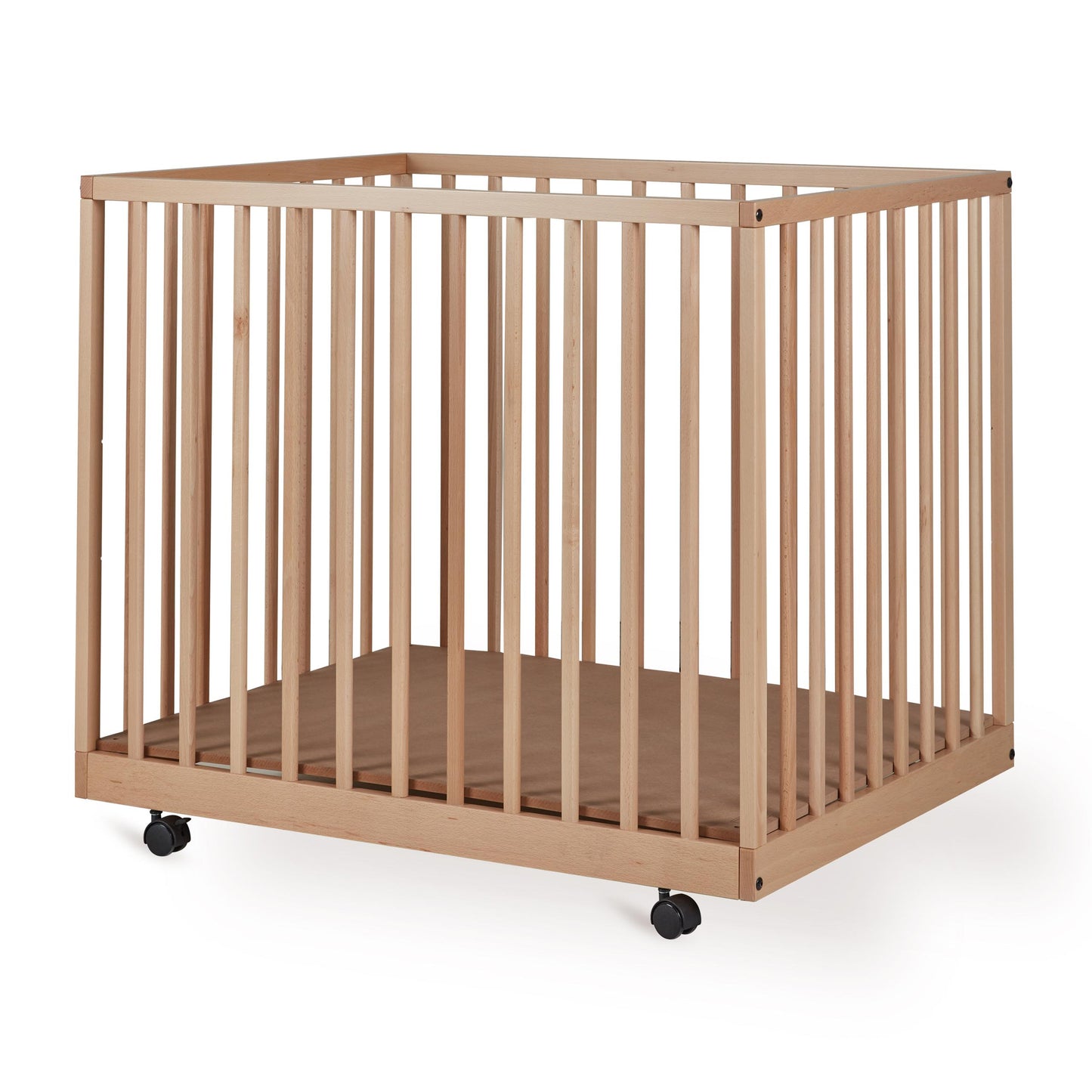 Quax Mori baby & toddler playpen natural