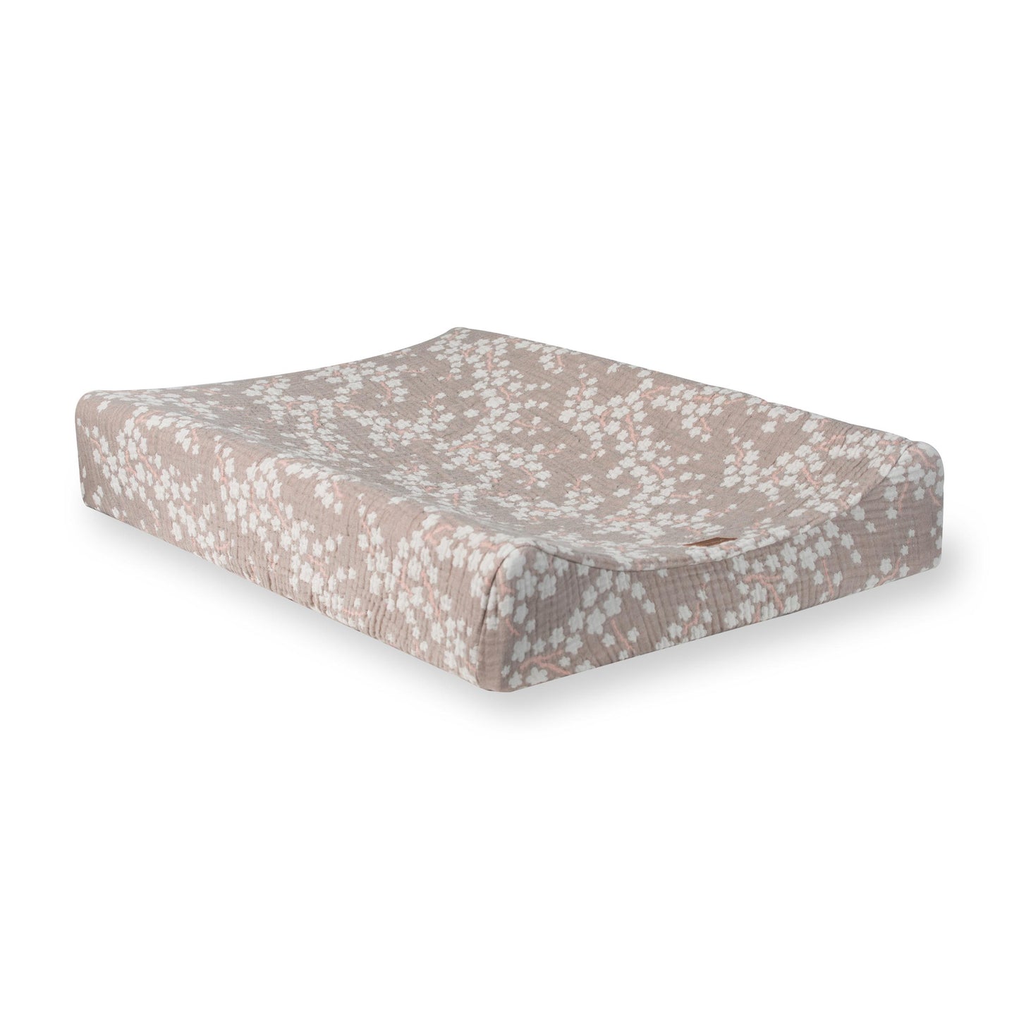 Quax Muslin Changing Pad Cover Natural Collection Blossom