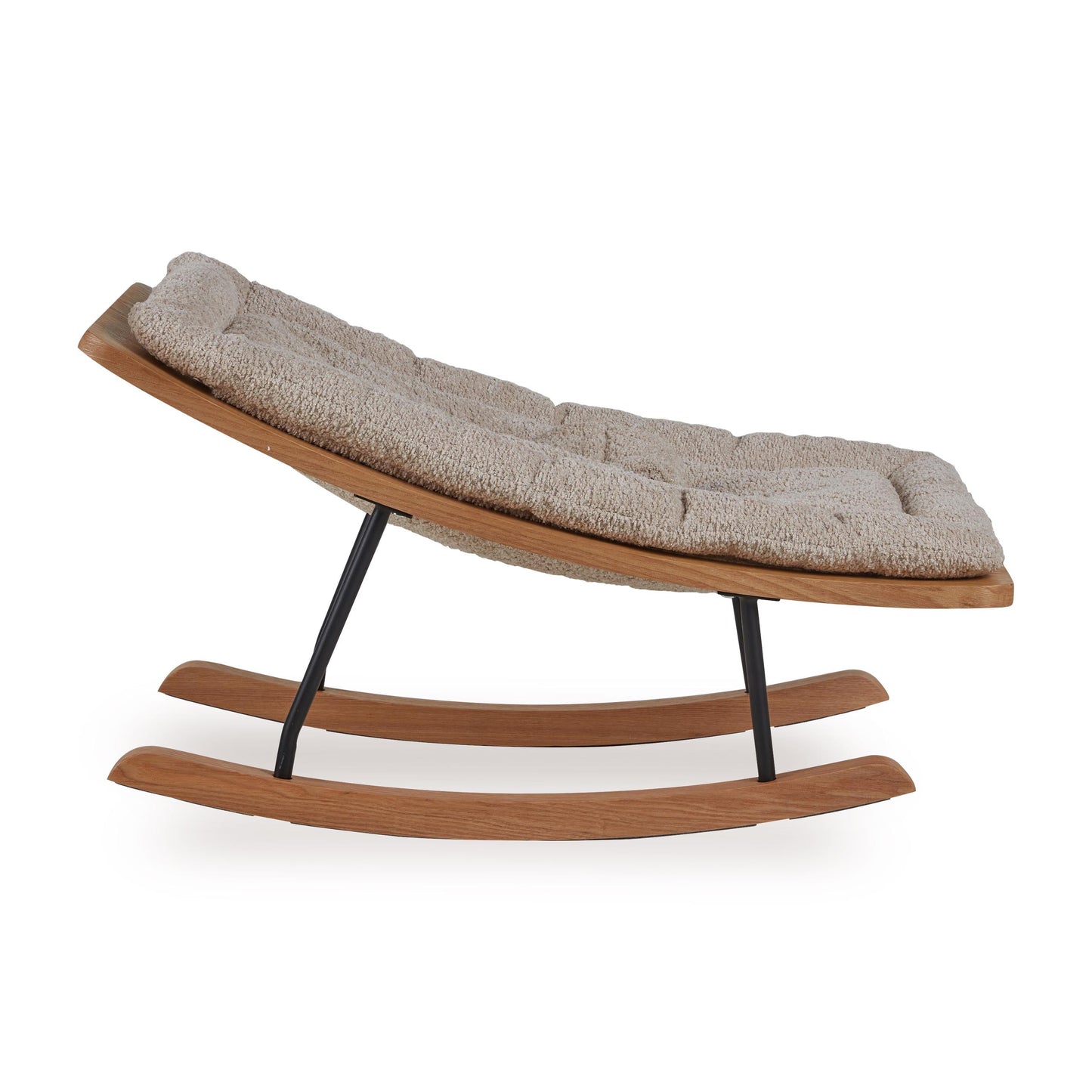 Quax Rocking Baby Bouncer Bouclé Sheep