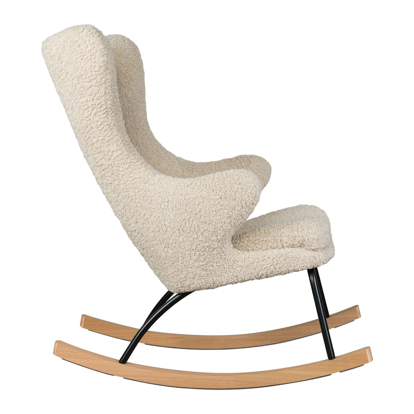 Quax Rocking Chair De Luxe Adult Teddy Sheep