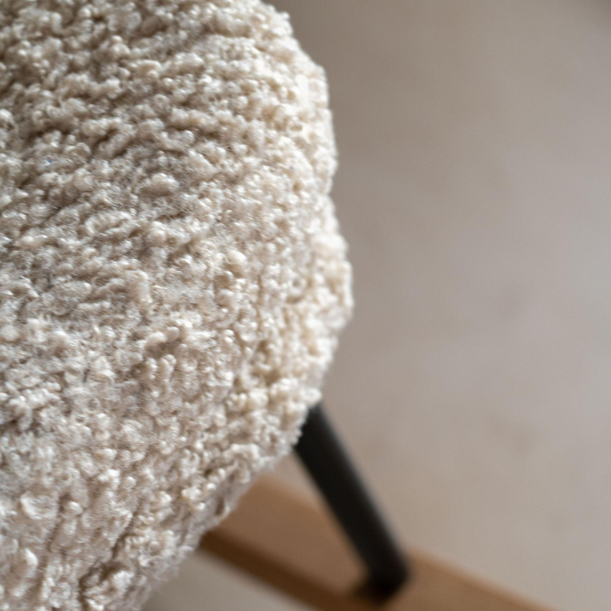 Quax Rocking Chair De Luxe Adult Teddy Sheep