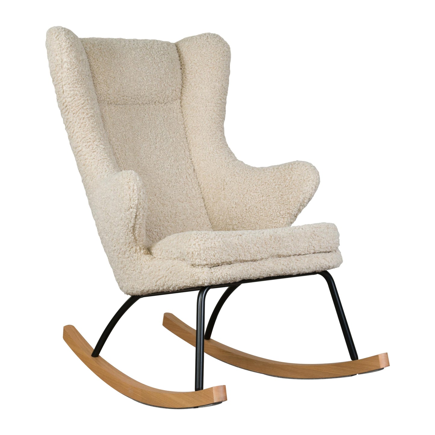 Quax Rocking Chair De Luxe Adult Teddy Sheep