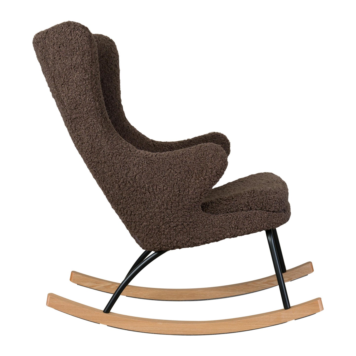 Quax Rocking Chair De Luxe Adult Teddy Bison
