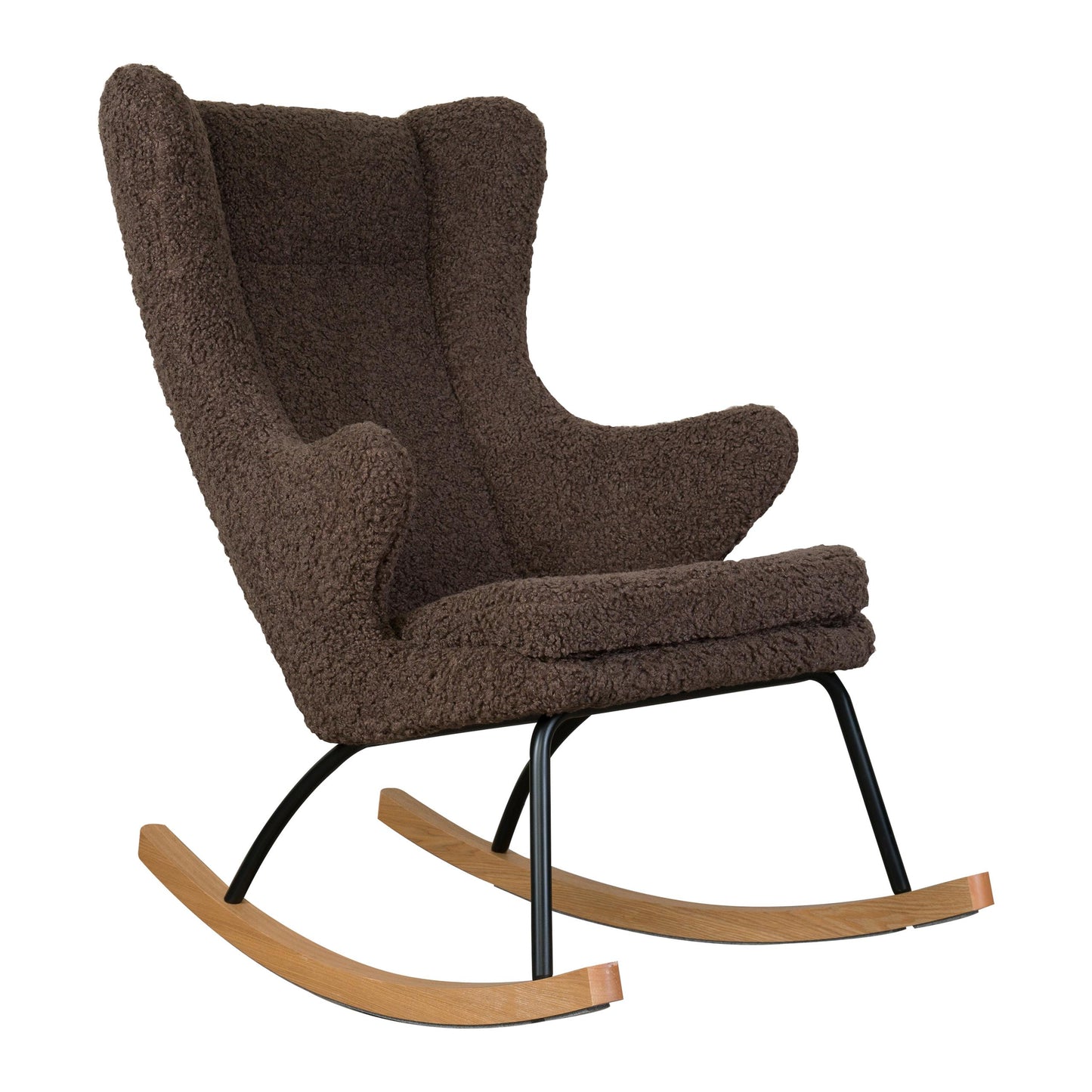 Quax Rocking Chair De Luxe Adult Teddy Bison