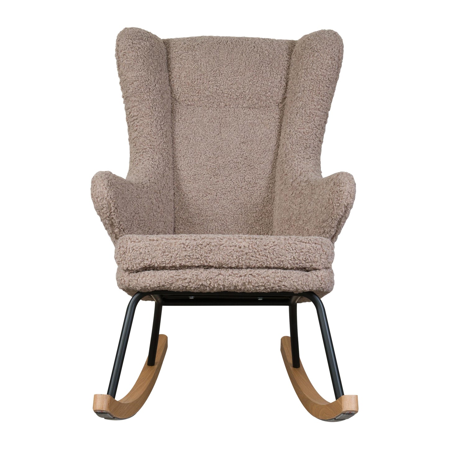 Quax Rocking Chair De Luxe Adult Teddy Stone