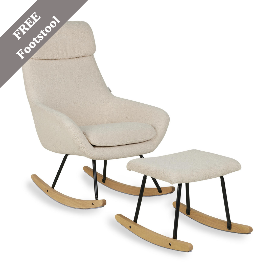 Quax Rocking Chair Nordic Sheep Beige