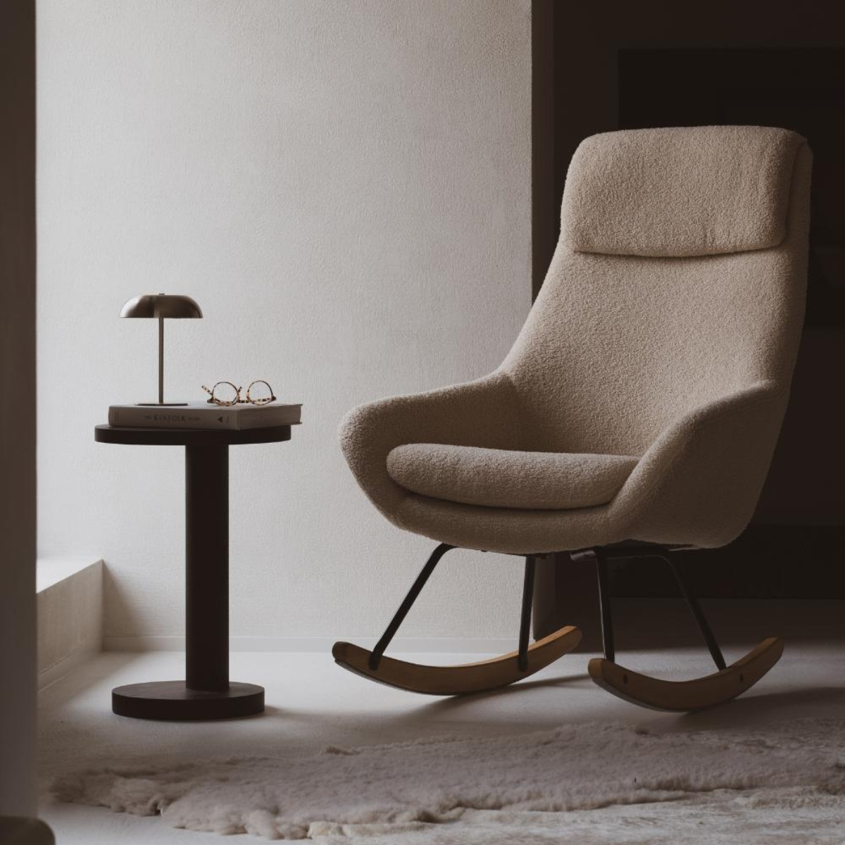 Quax Rocking Chair Nordic Sheep Beige