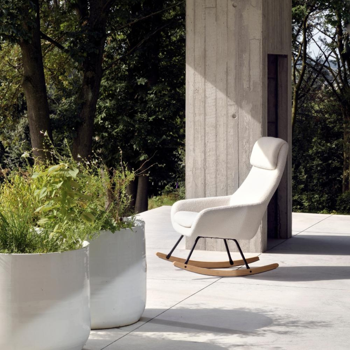 Quax Rocking Chair Nordic Sheep Cream