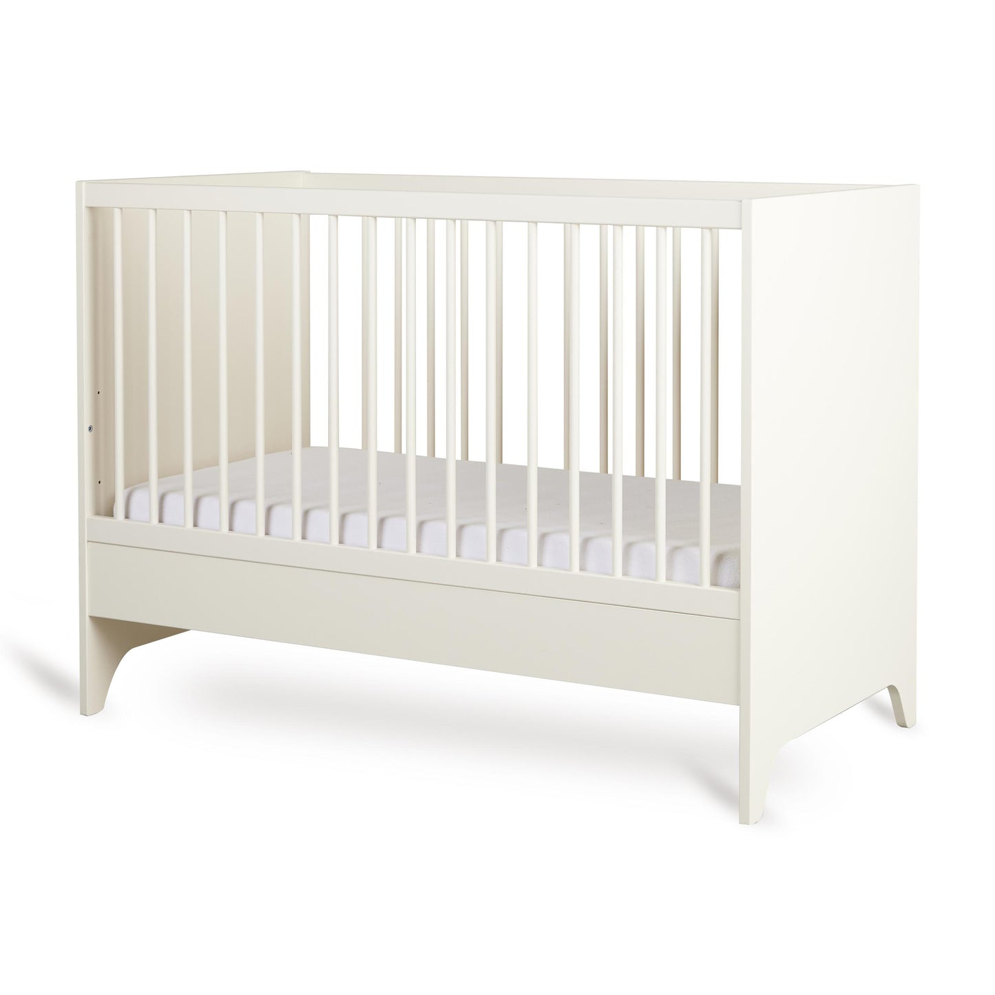 Quax Tsugi Cot Bed 120 x 60cm Butter
