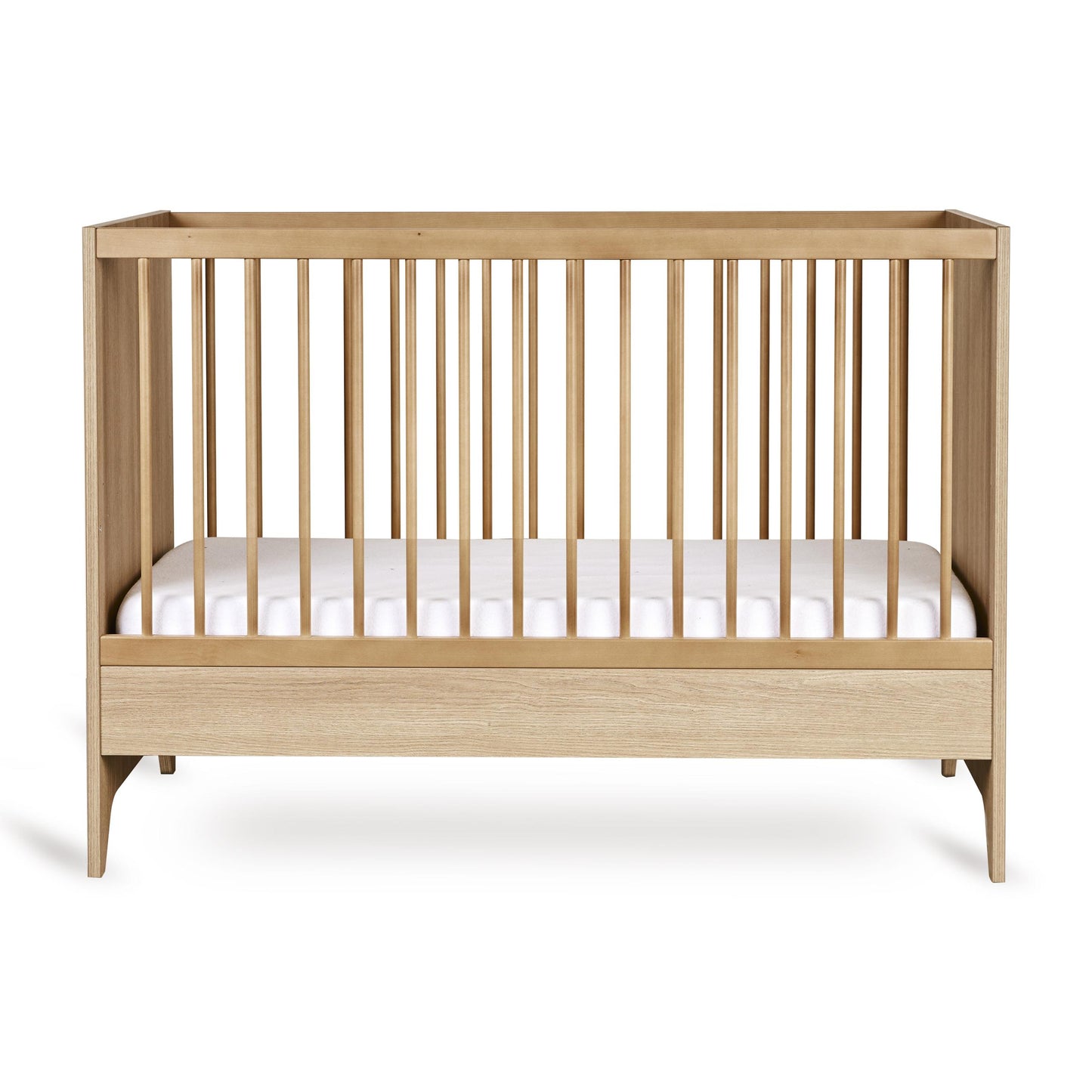 Quax Tsugi Cot Bed 120 x 60cm Honey Ash