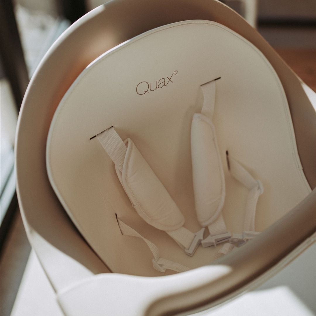 Quax Ultimo 3 Luxe Highchair Clay Natural