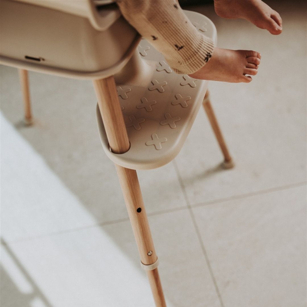 Quax Ultimo 3 Luxe Highchair Clay Natural