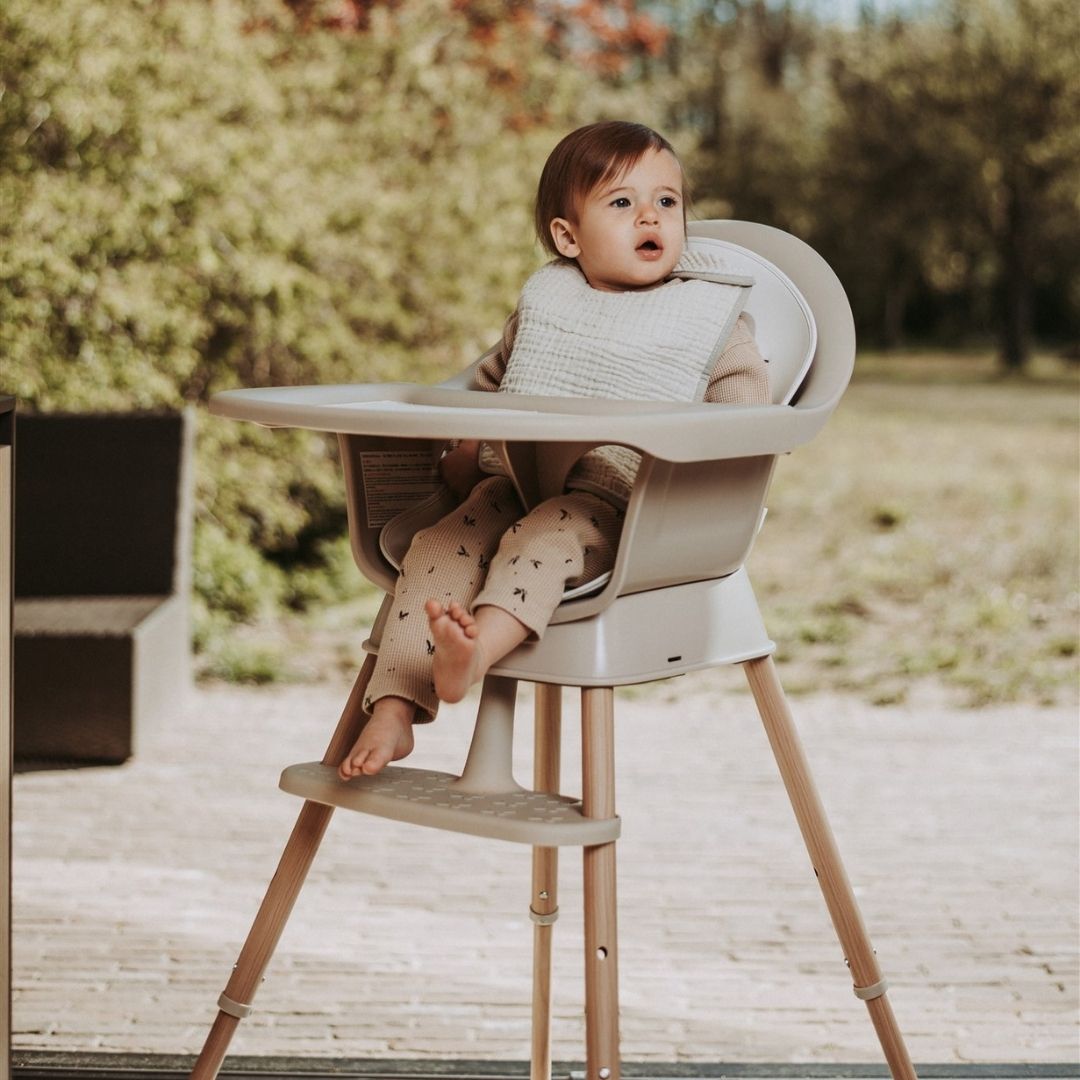 Quax Ultimo 3 Luxe Highchair Clay Natural