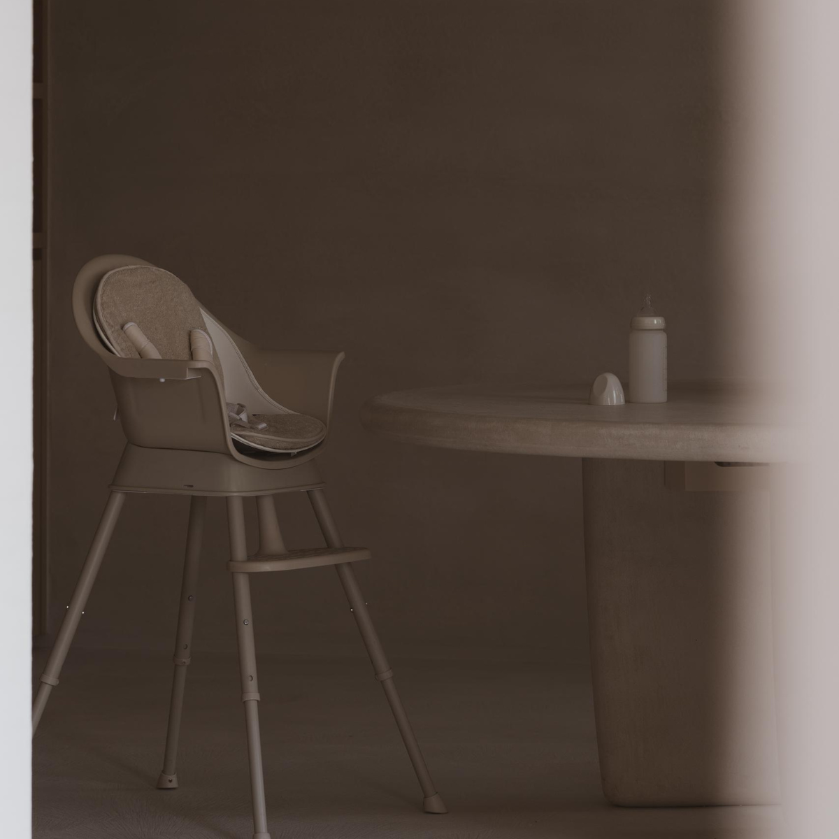 Quax Ultimo 3 Highchair Seat Cushion Clay