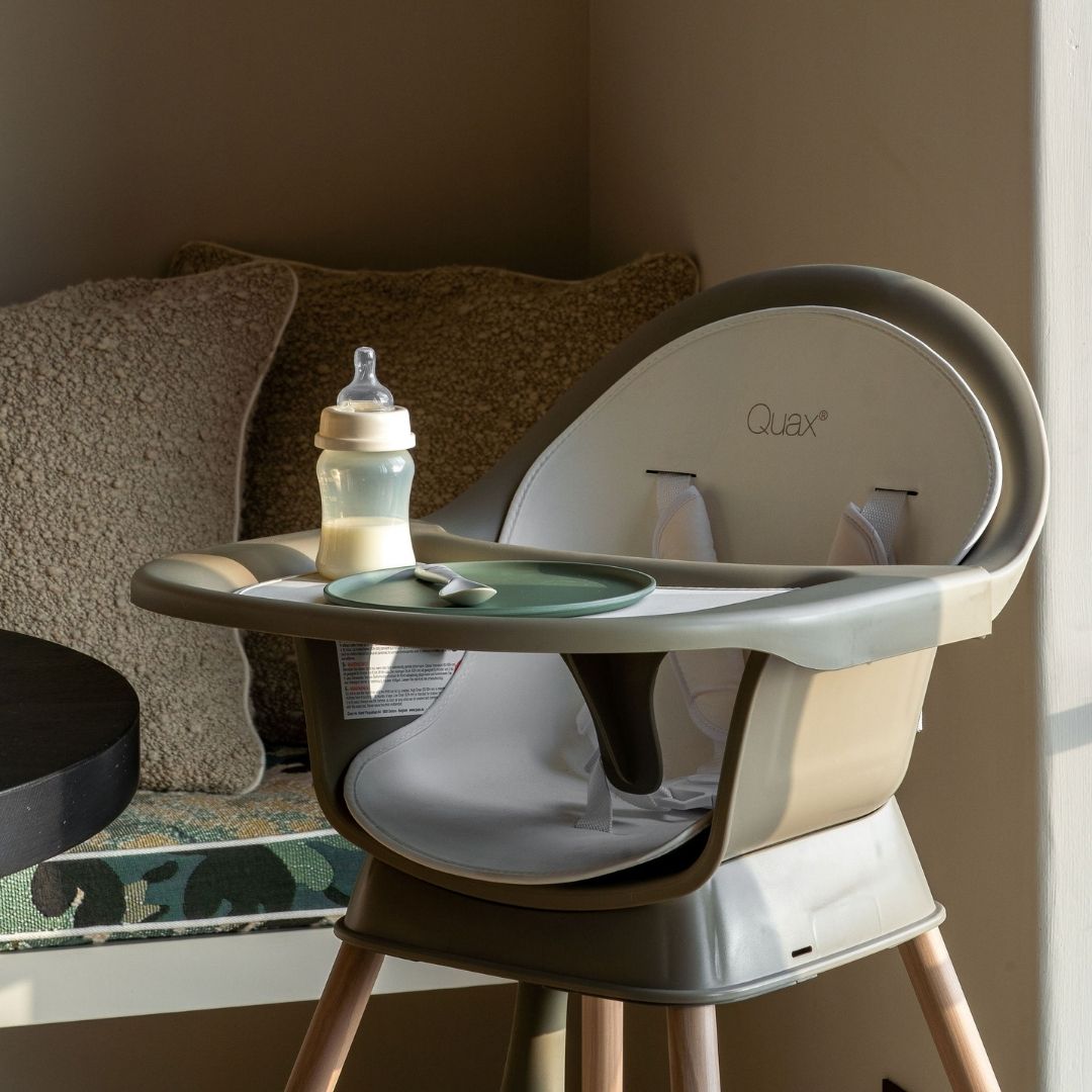 Quax Ultimo 3 Luxe Highchair Thyme Natural