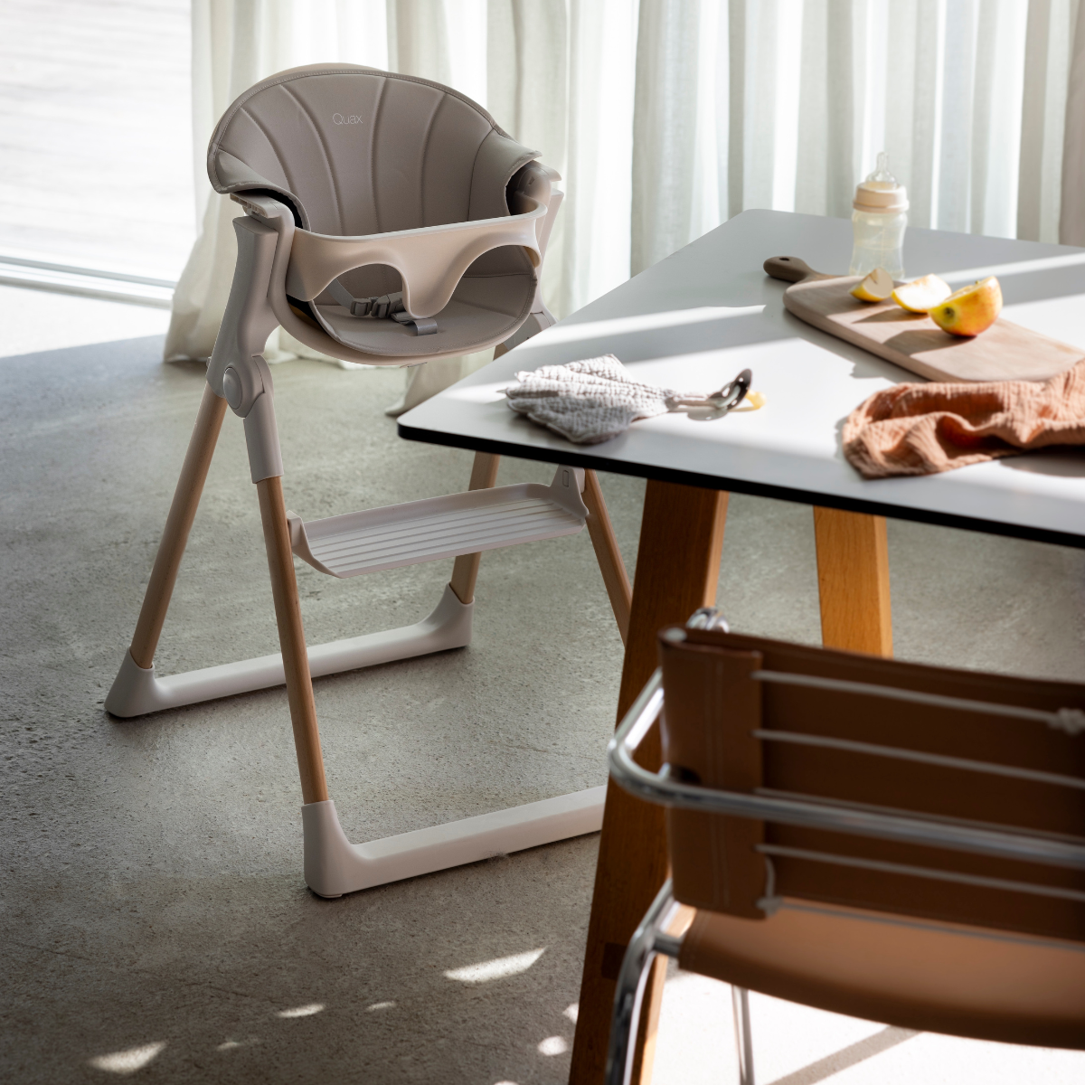 Quax Viola Highchair Grey
