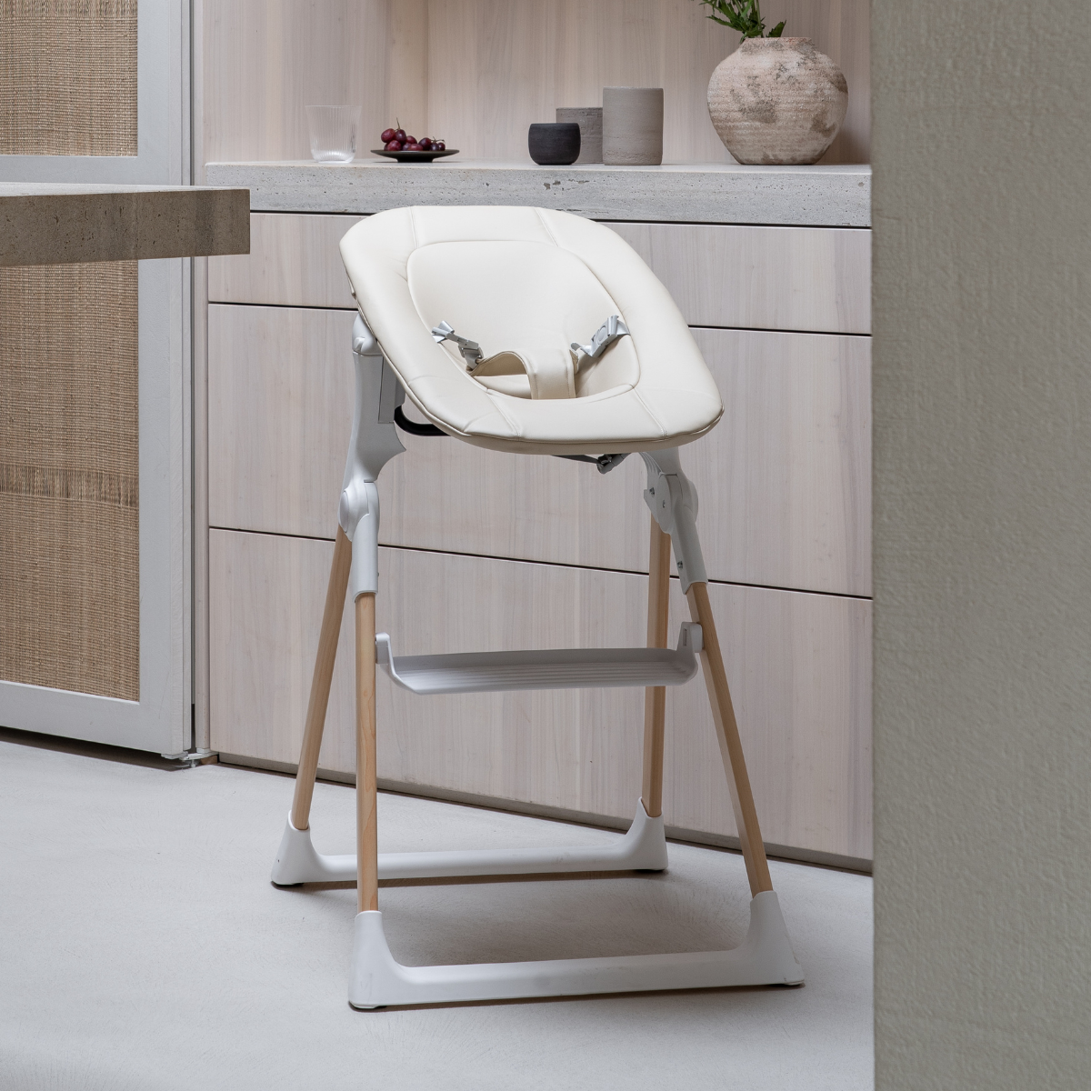 Quax Viola Highchair Relax Bouncer Seat Attachment Beige