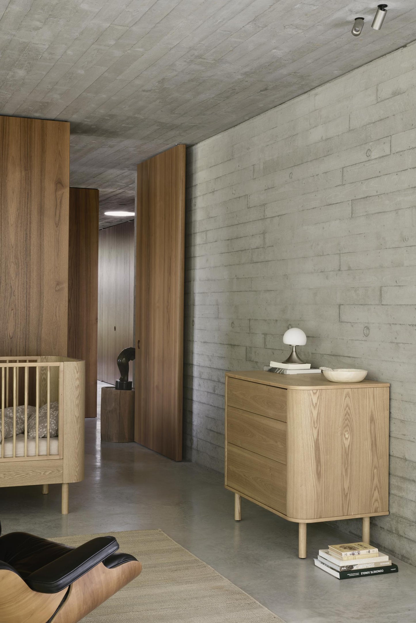 Quax Yume 3 Drawer Chest Natural Ash