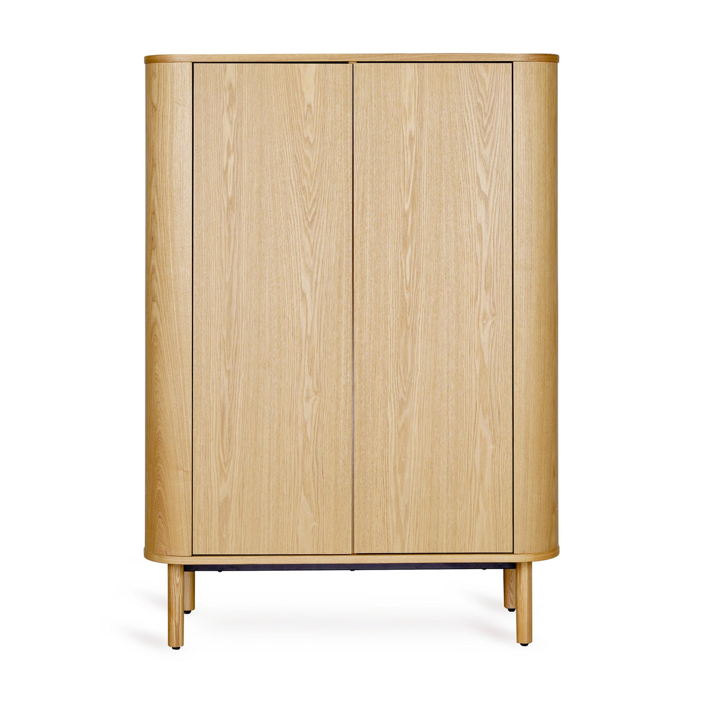 Quax Yume Wardrobe Flat Doors Natural Ash