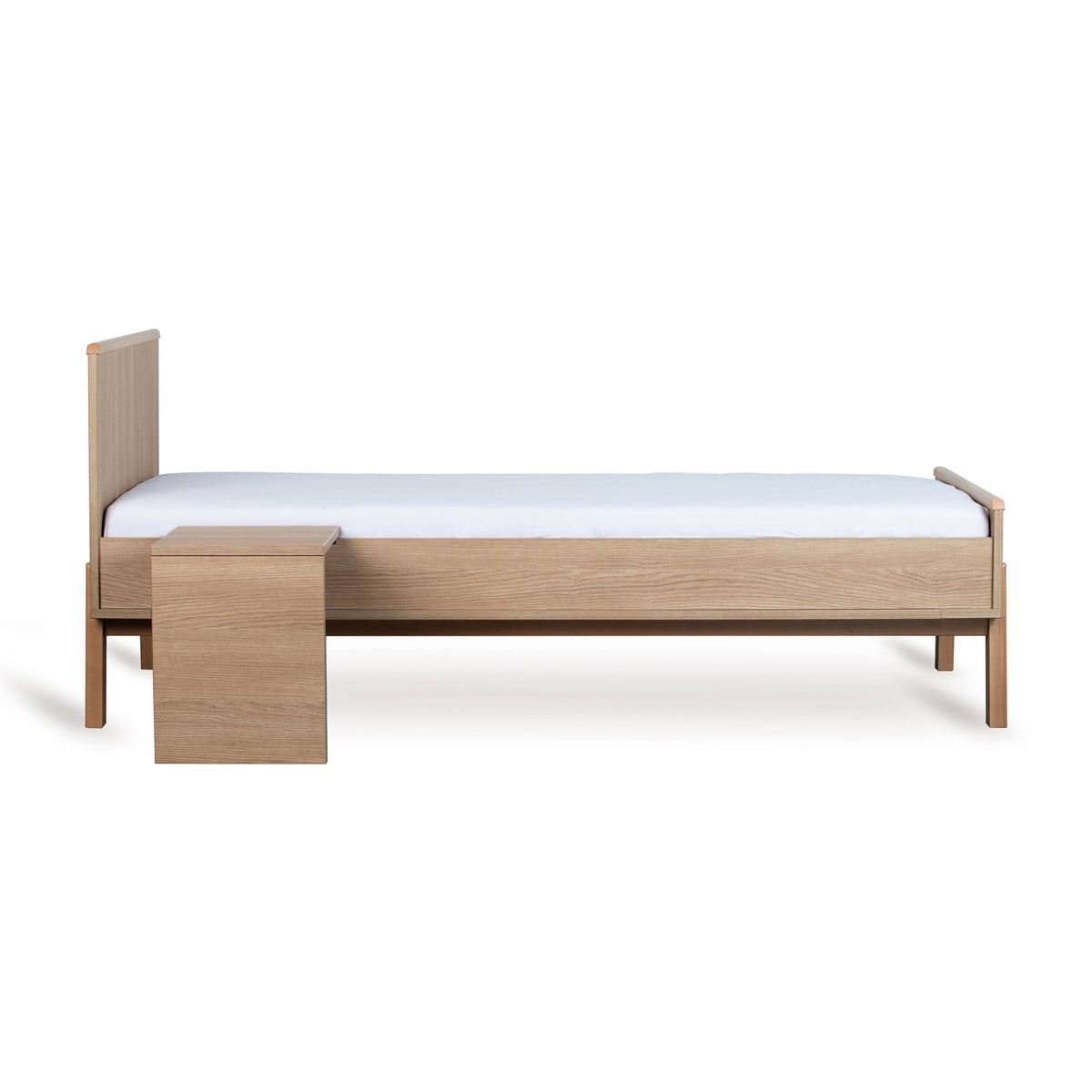 Quax Ashi Junior Kit 170x70cm Honey Ash for convertible cot bed