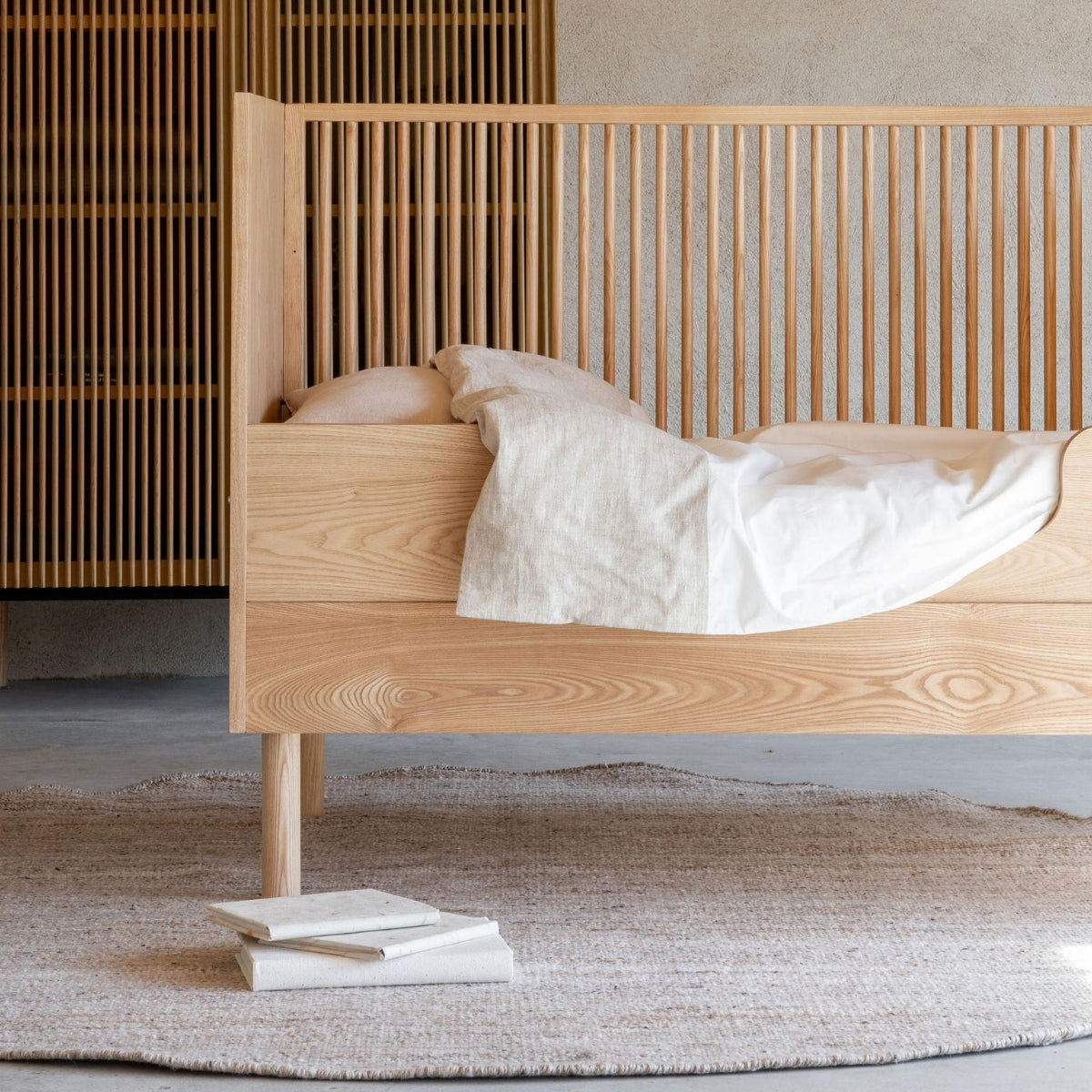 Quax Hai No Ki Safety Rail - 140 x 70 cm - Natural Ash
