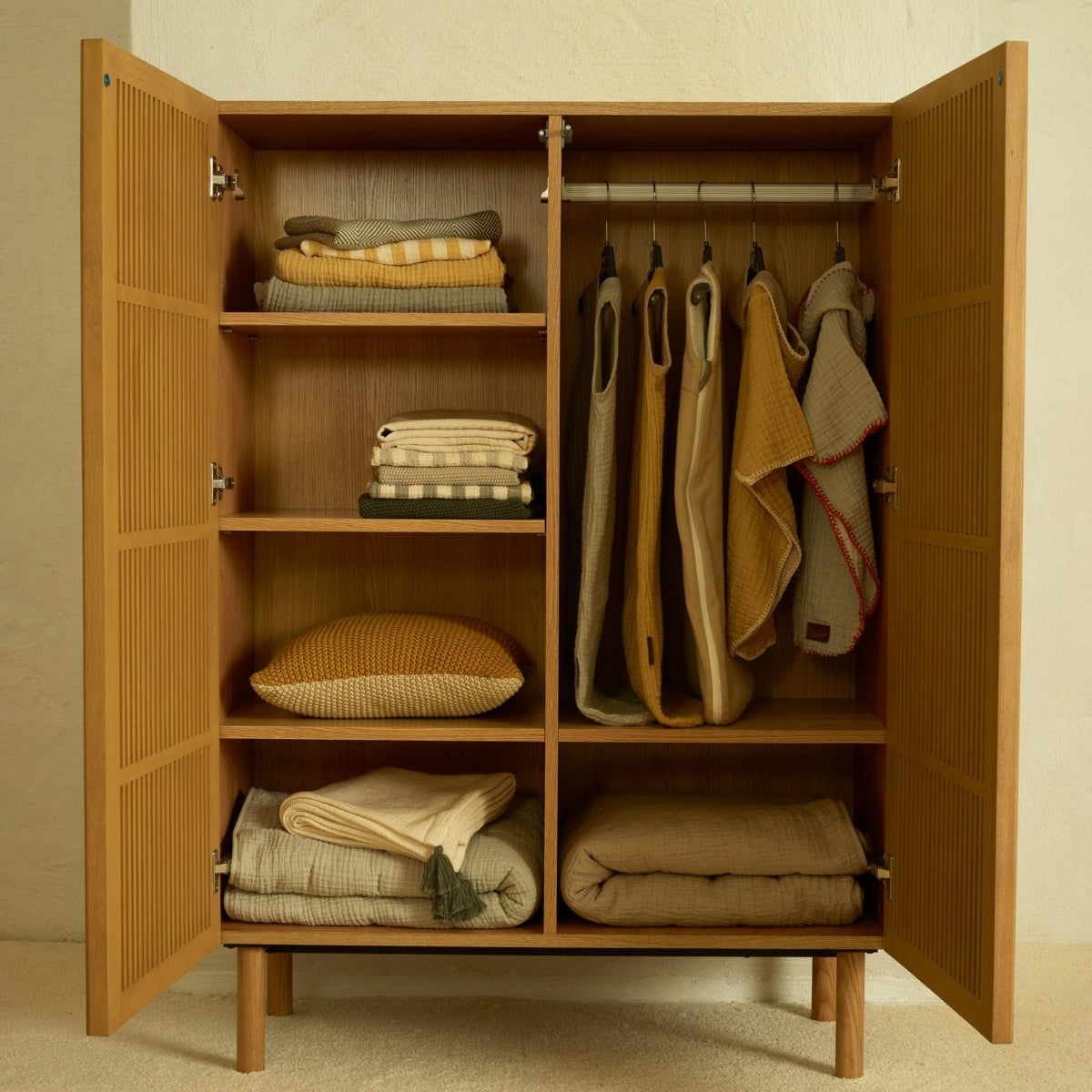 Quax Hai No Ki Wardrobe Natural Ash