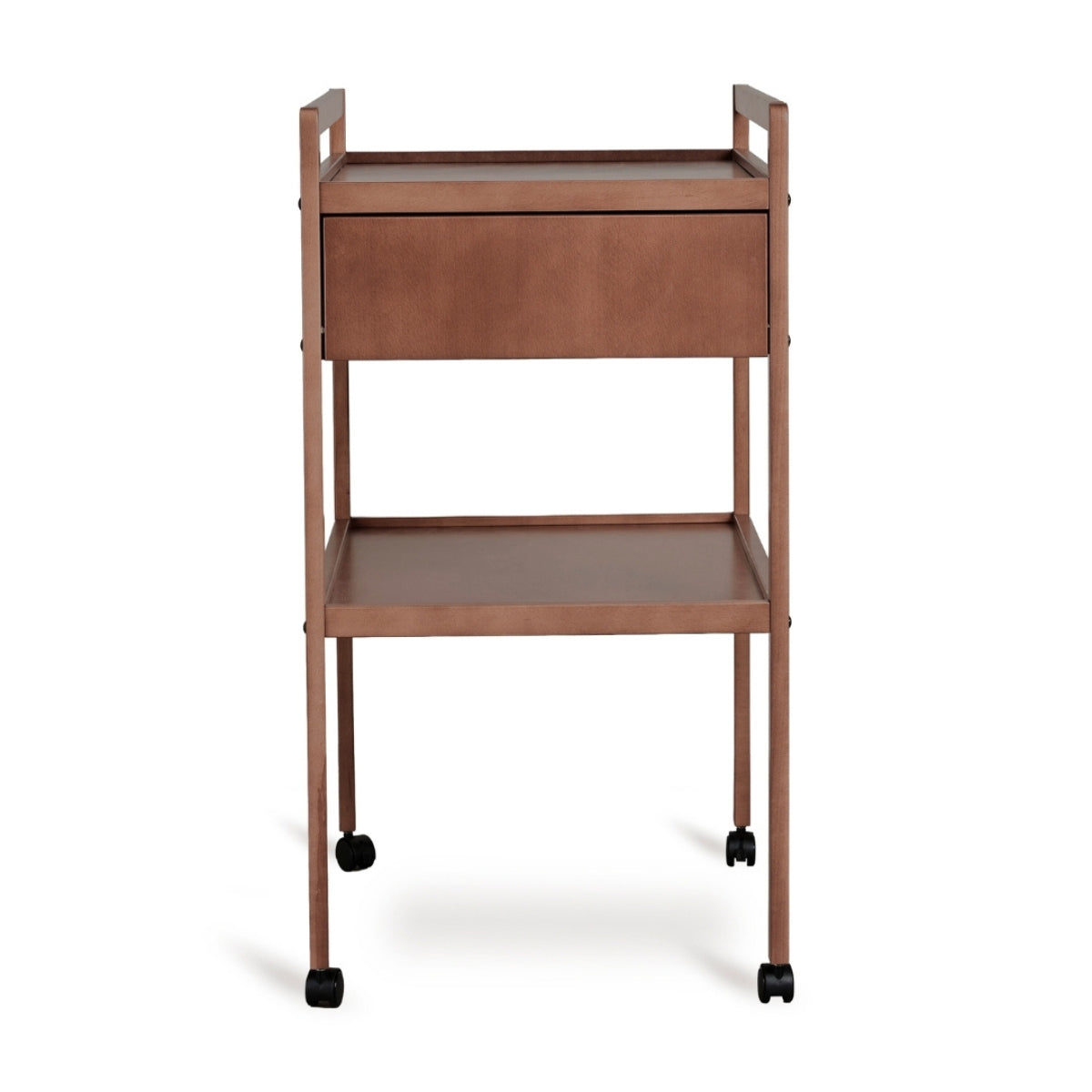 Quax Mori Baby Changing Table with Drawer Walnut