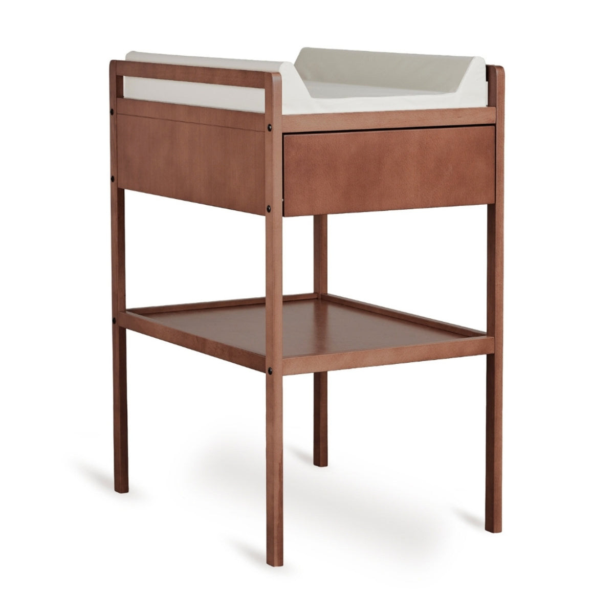 Quax Mori Baby Changing Table with Drawer Walnut