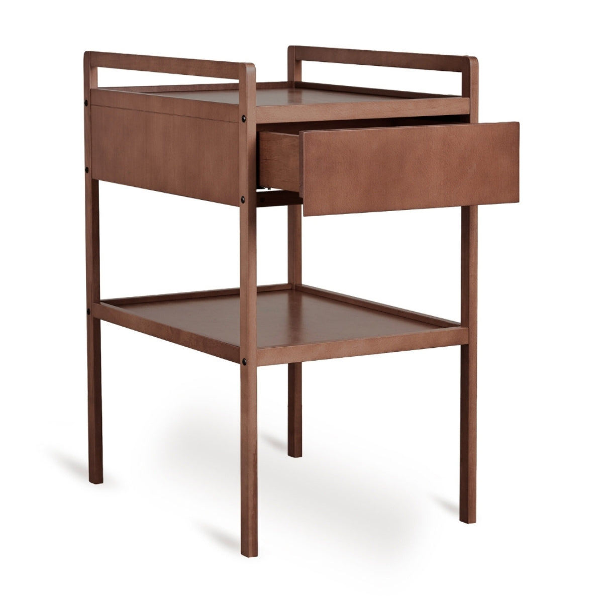 Quax Mori Baby Changing Table with Drawer Walnut