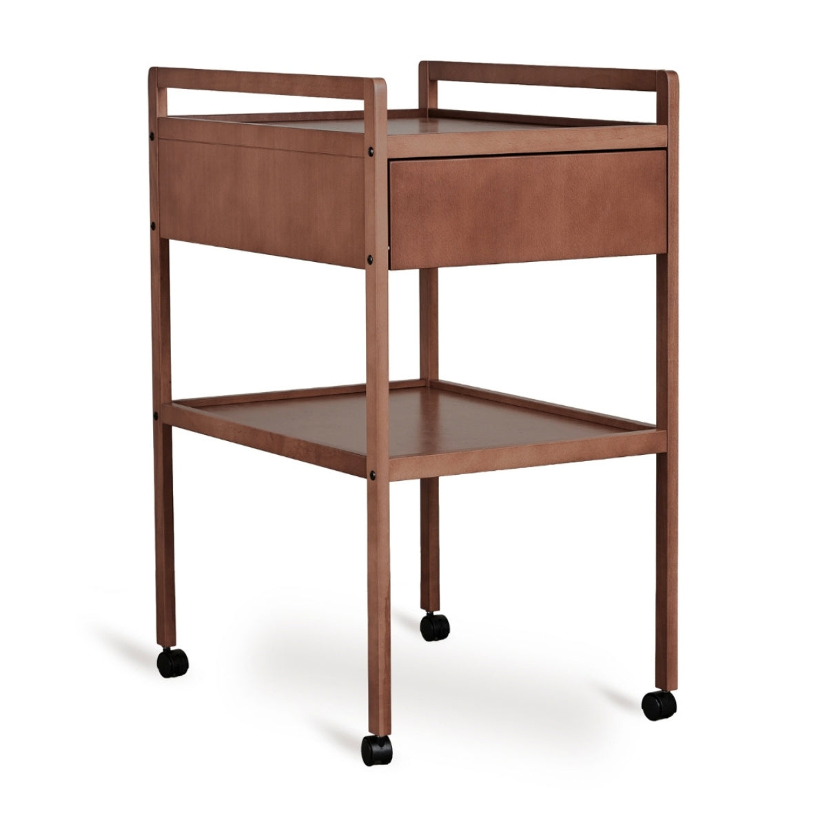 Quax Mori Baby Changing Table with Drawer Walnut