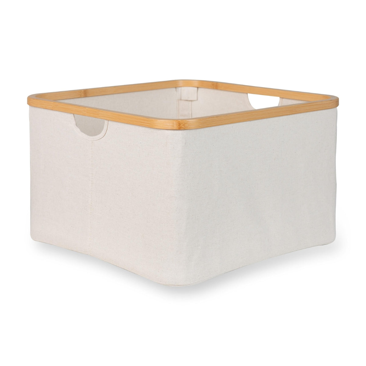 Quax Storage Basket Chest - Beige Natural