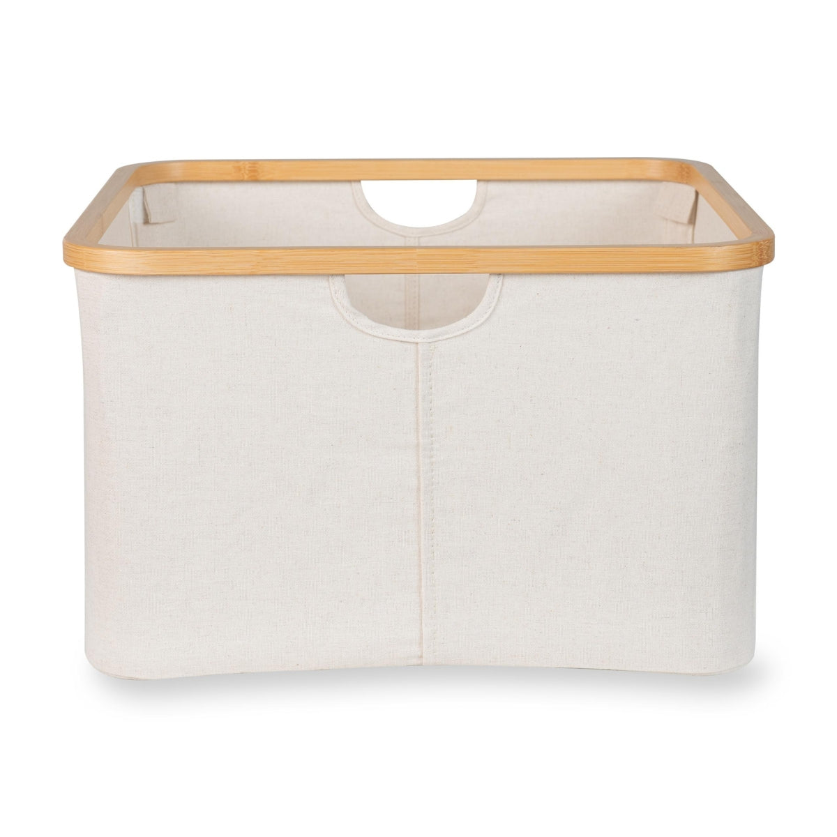 Quax Storage Basket Chest - Beige Natural