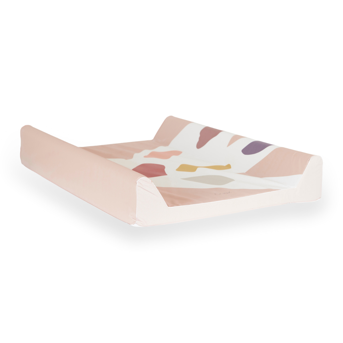 Quax Wedge Baby Changing Mat 70 x 50cm – Abstract Bird
