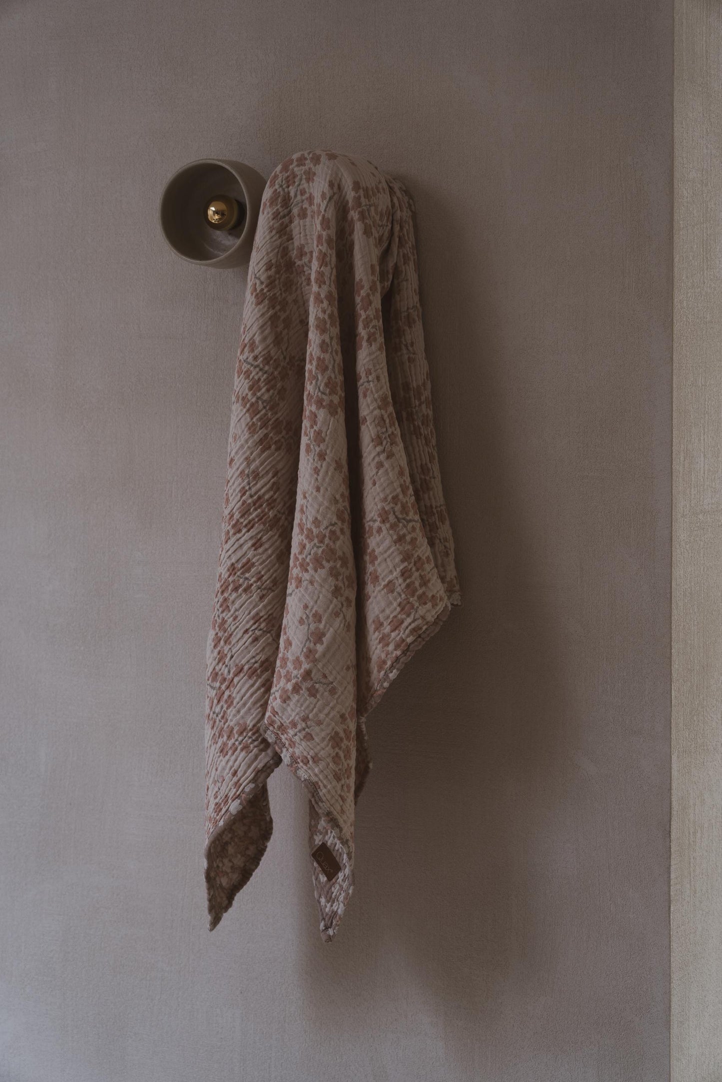 Quax XL Muslin Cotton Baby Blanket - Blossom