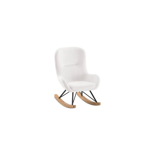 VIPACK JAXX ROCKY kids mini rocking chair white