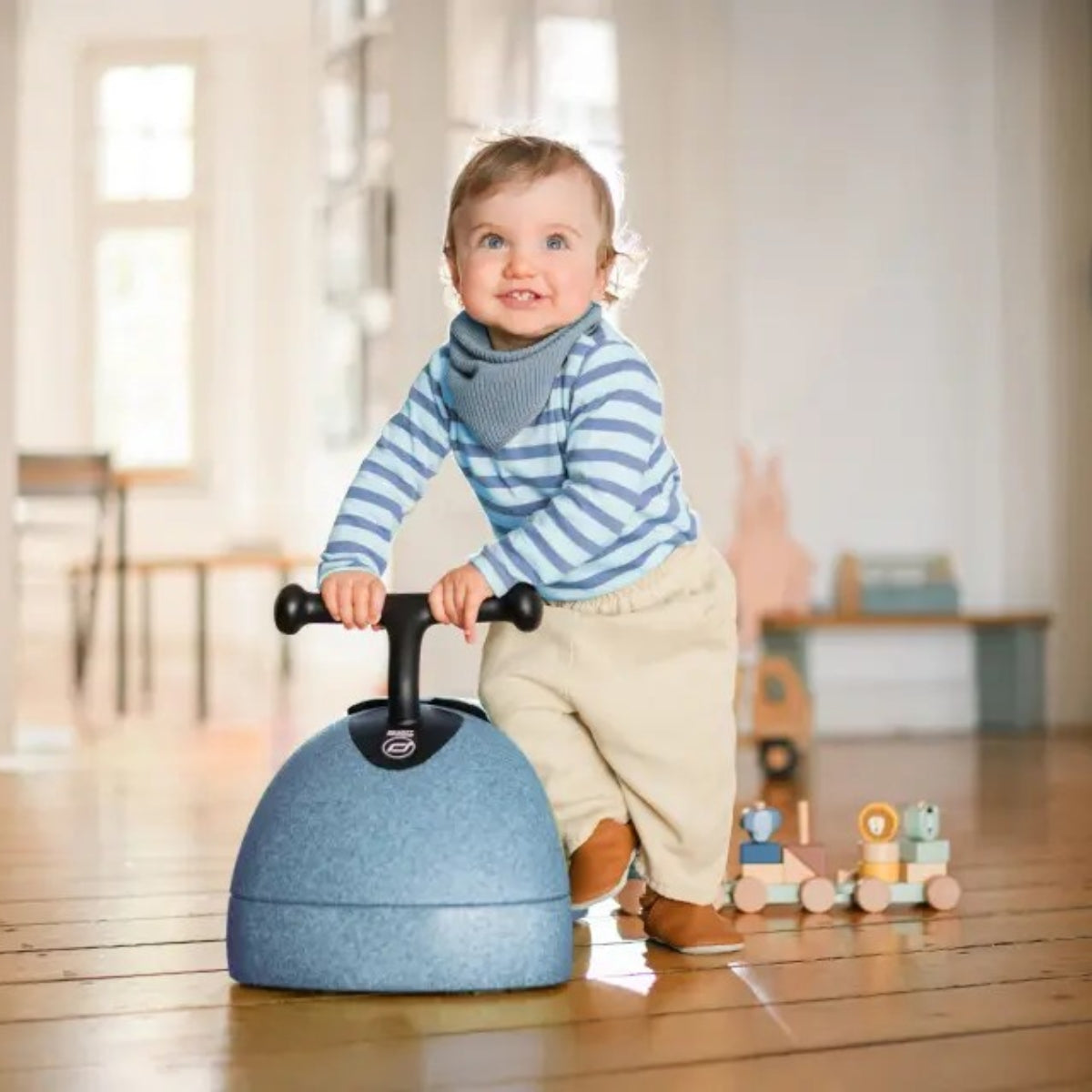 Scoot and Ride My First 3-in-1 Baby Walker - Steel
