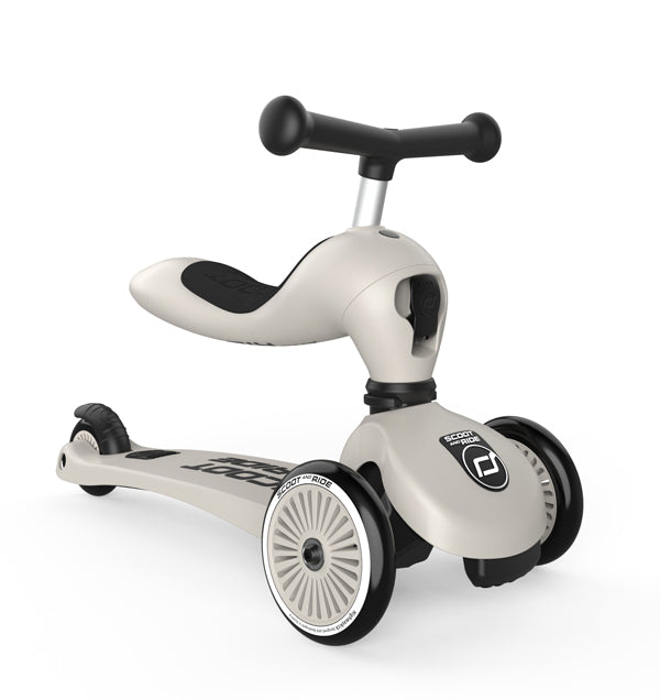 Scoot & Ride Highwaykick 1 - Ash Grey
