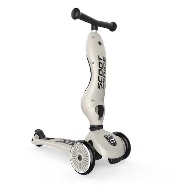 Scoot & Ride Highwaykick 1 - Ash Grey